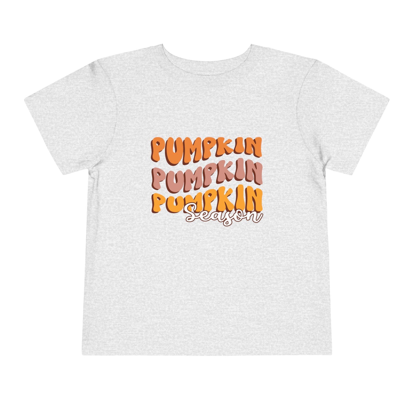 Toddler Pumpkin Season T-shirt