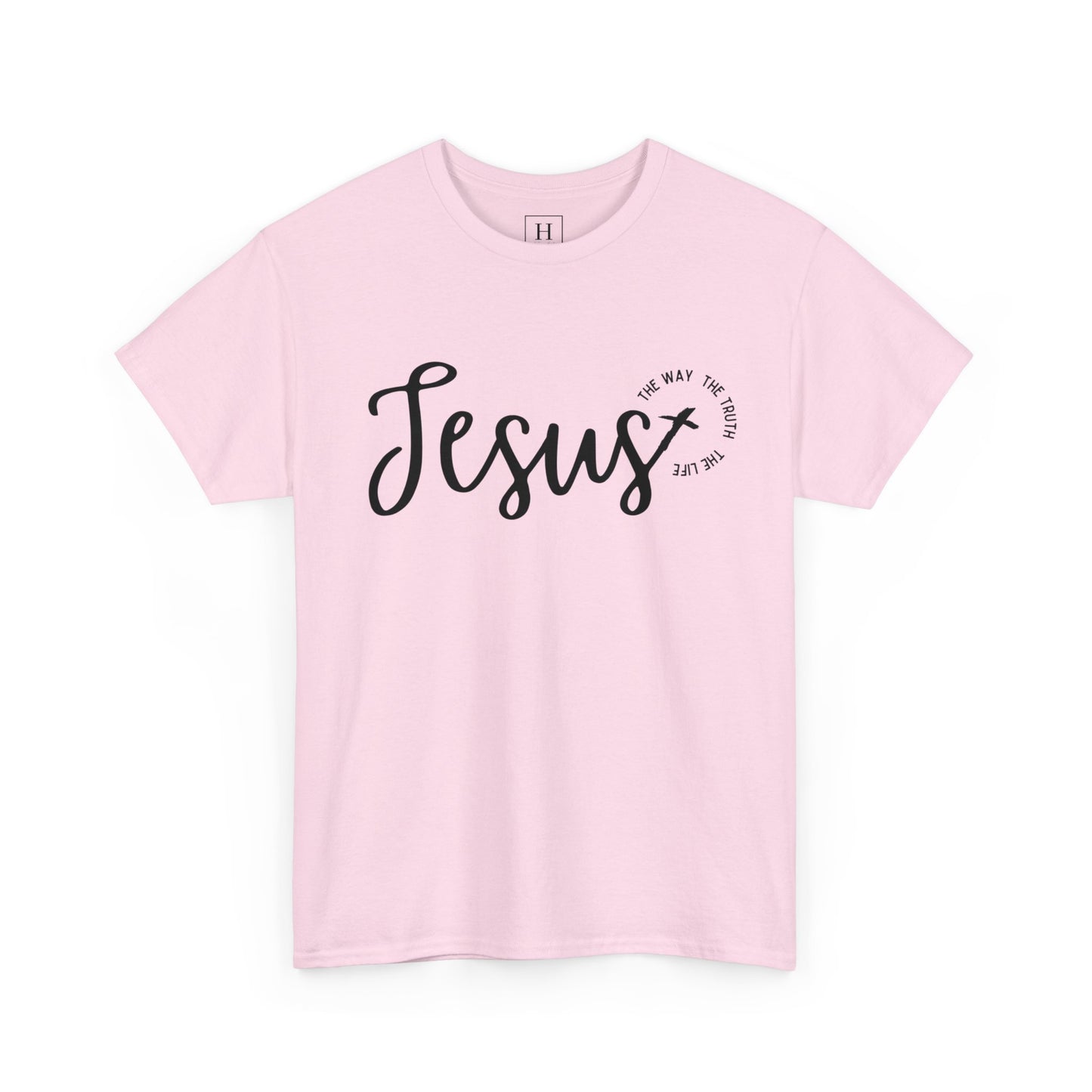 Jesus The Way Christian T-Shirt