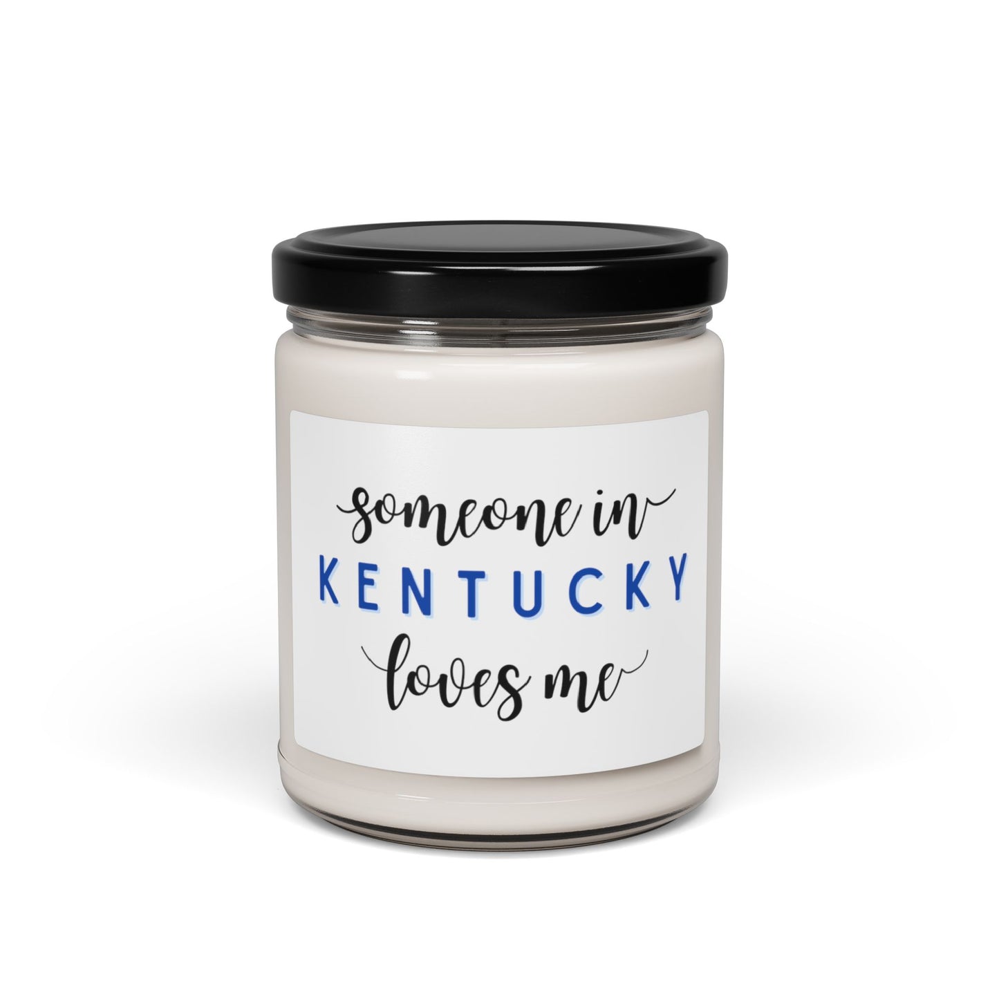 Someone In Kentucky Loves Me Scented Soy Candle, 9oz