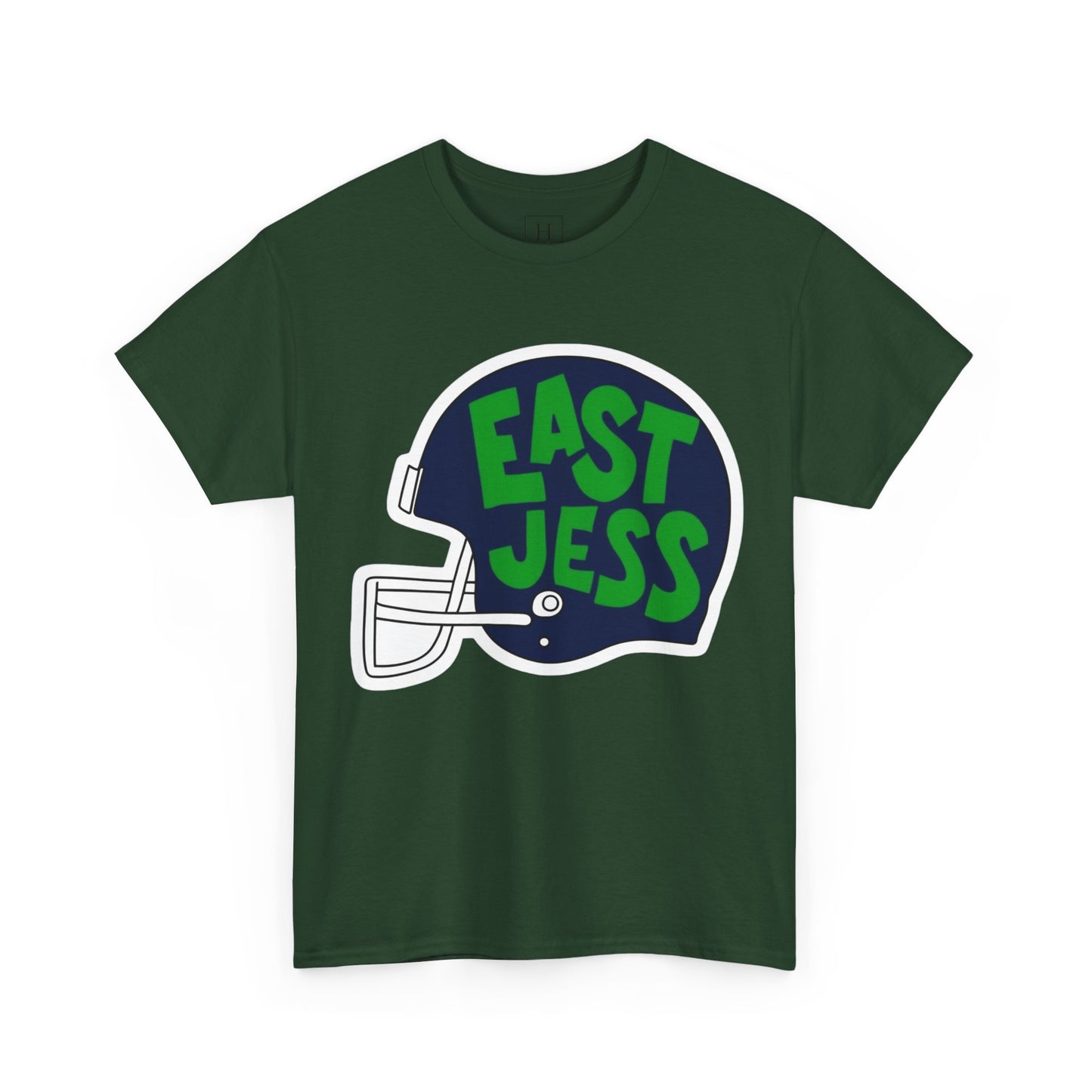 East Jessamine Jaguars Football Helmet - Unisex Tee