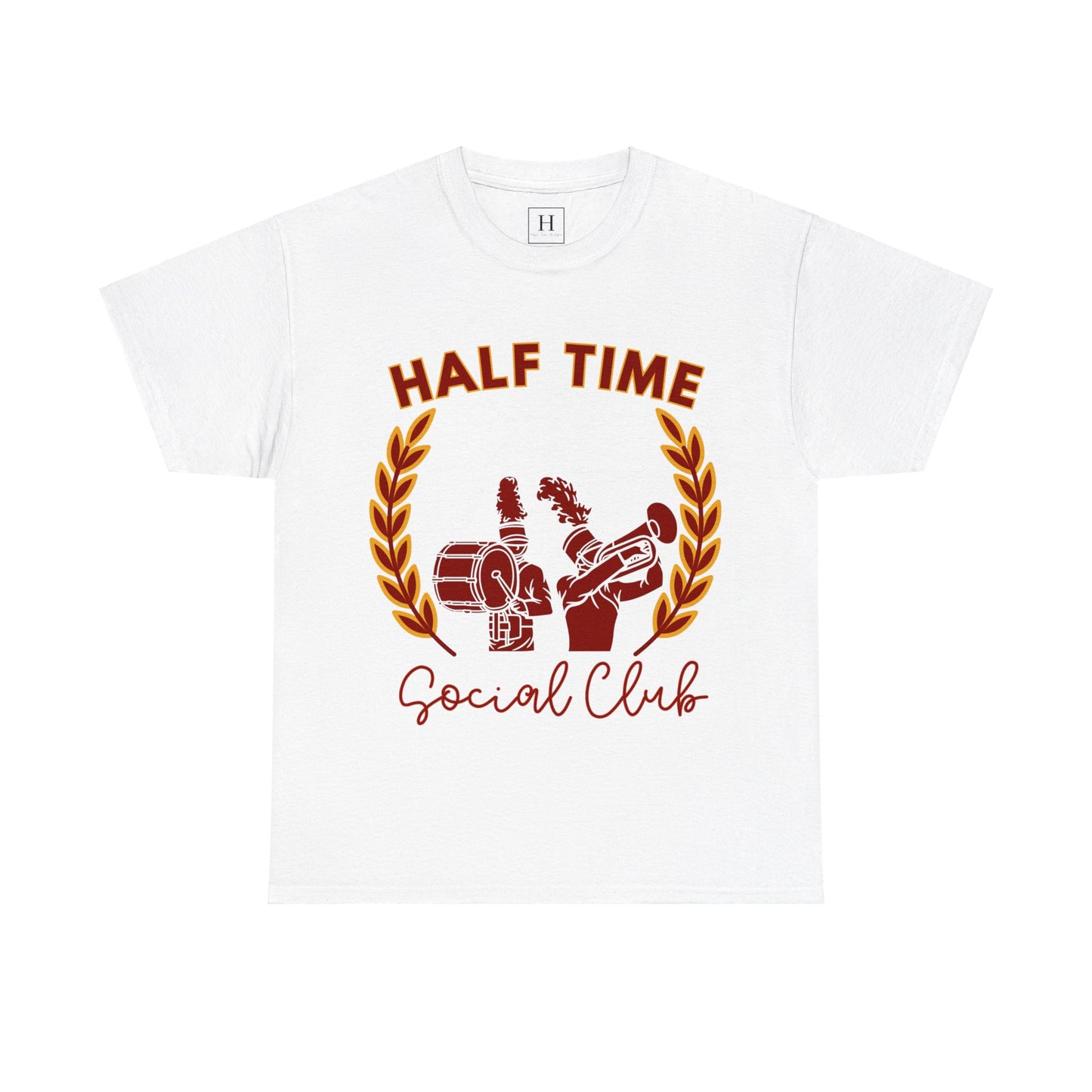 Band Half Time Social Club T-Shirt (Front Only)