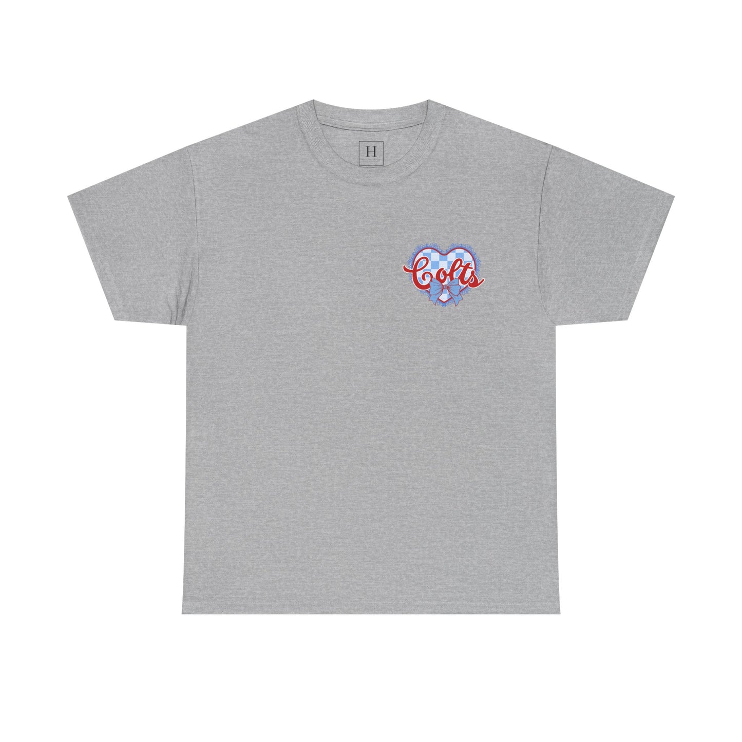 WJMS HEART COQUETTE GO COLTS (FRONT & BACK)