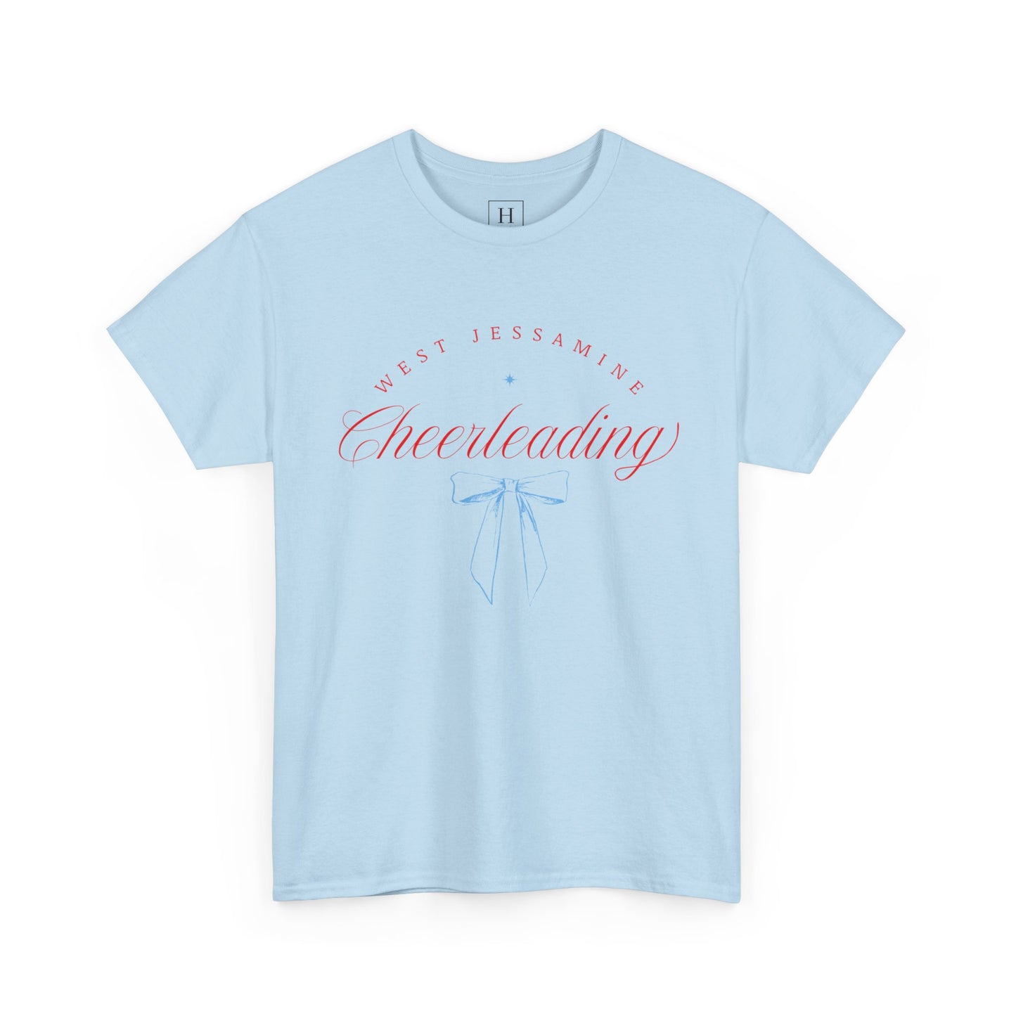 Cheerleading Bows Unisex Tee - West Jessamine Coquette Design