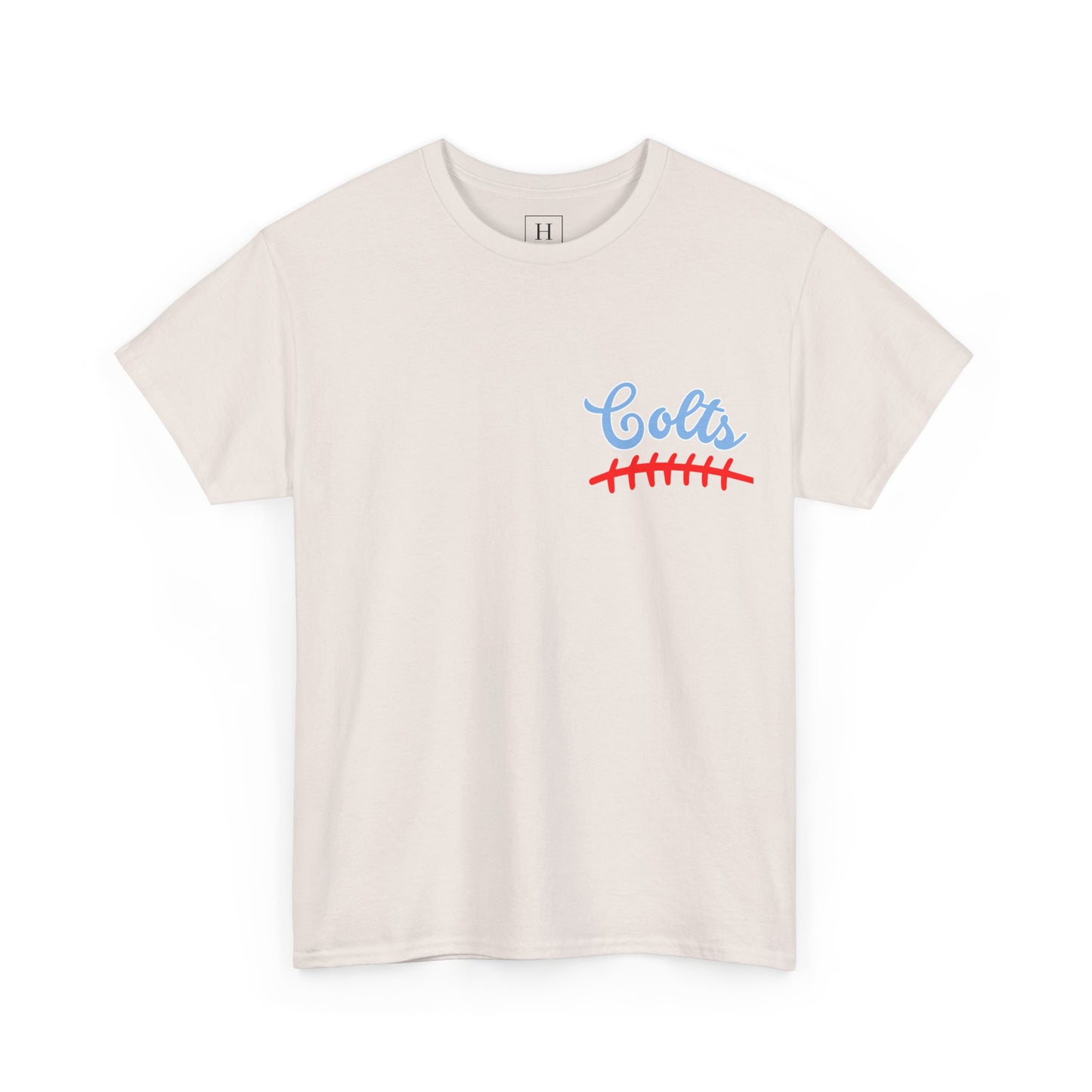 West Jessamine Go Colts Football (Front & Back) - Unisex Shirt