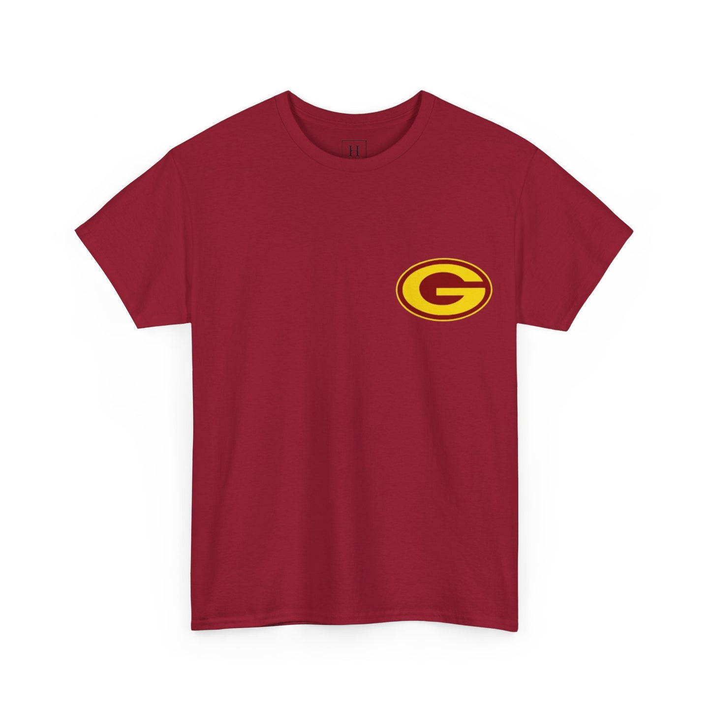 Garrard Middle Cougars Pride T-Shirt (Front & Back)