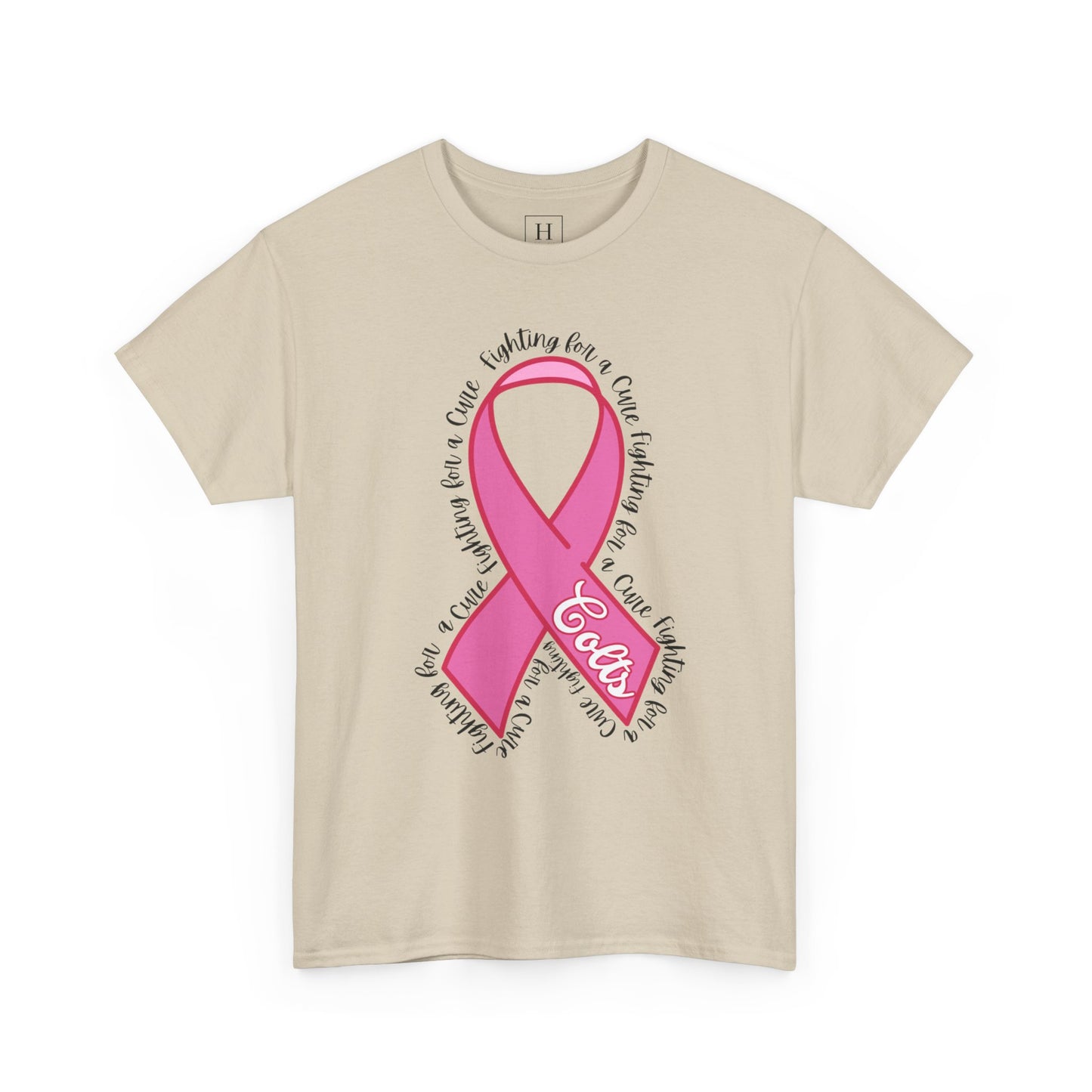 Colts; Fighting For A Cure; Breast Cancer Awareness -- Unisex