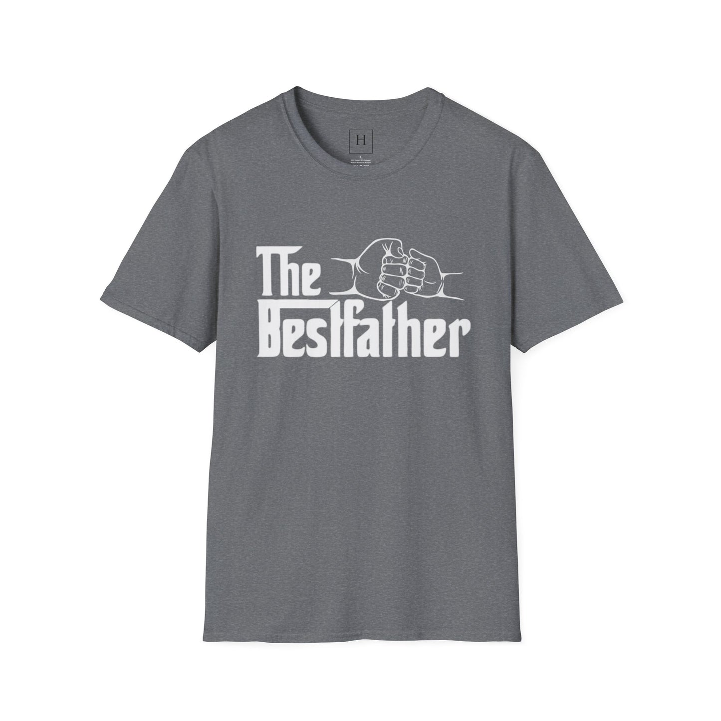 The Best father Unisex Softstyle T-Shirt