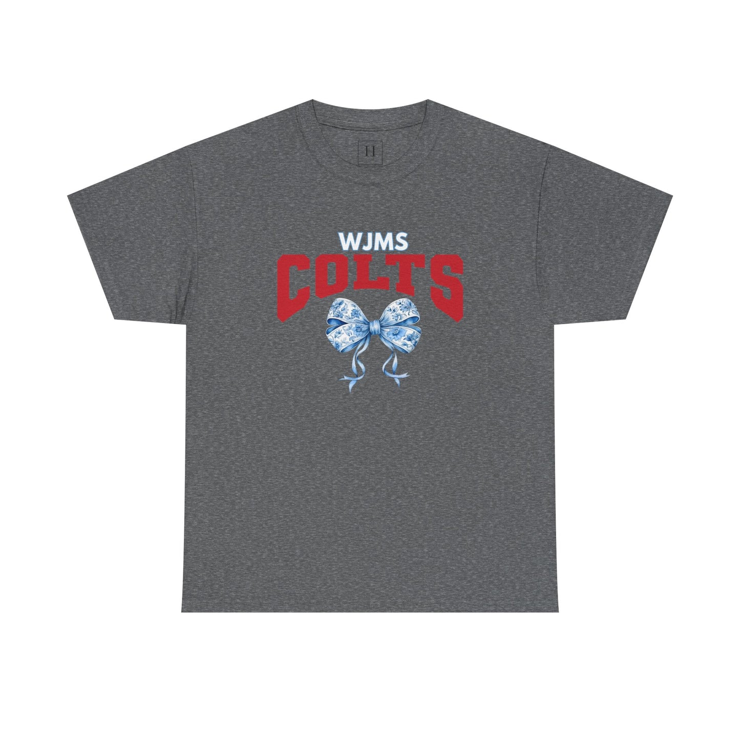 West Jessamine (WJMS) COLTS Coquette Bow Unisex Tee