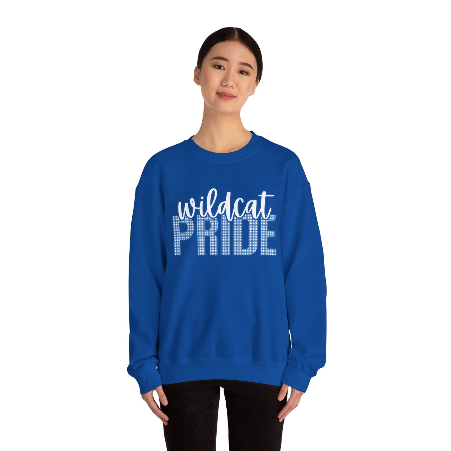 Kentucky Wildcats Plaid Pride Sweater