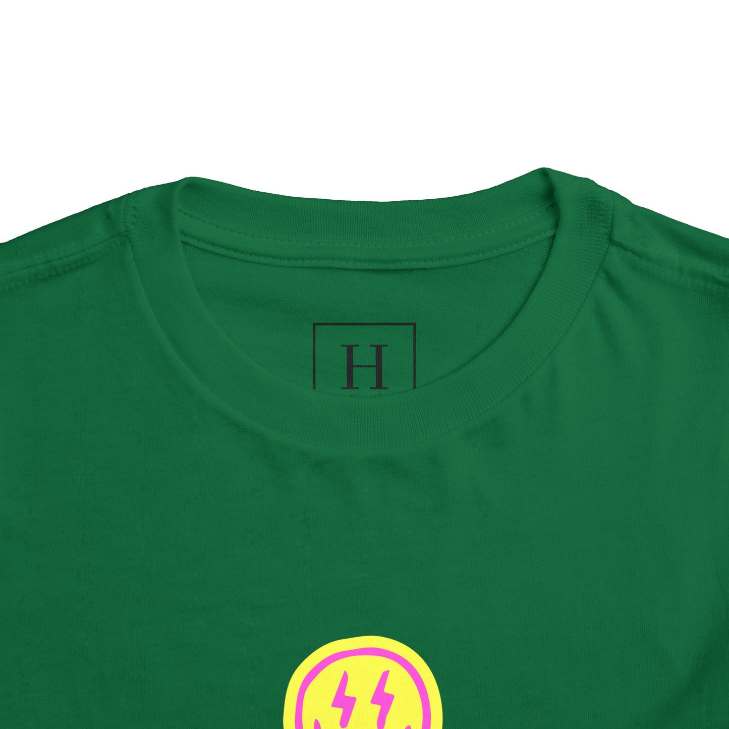 Toddler Make Heaven Crowded Christian T-shirt (front and back)