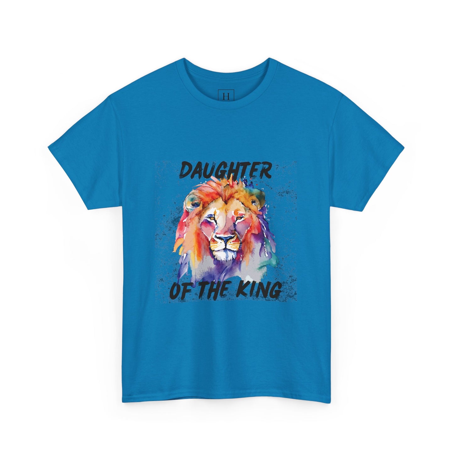daughter of the king lion christian shirt