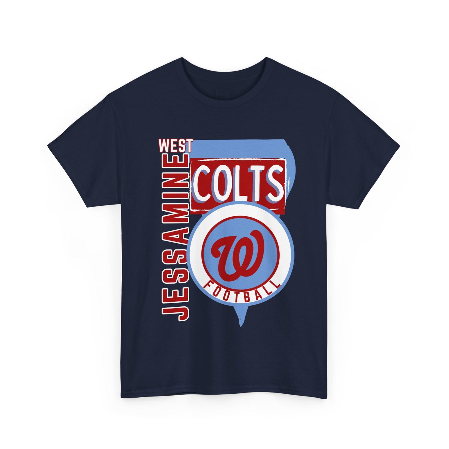 West Jessamine Pennant Flag Football - Unisex