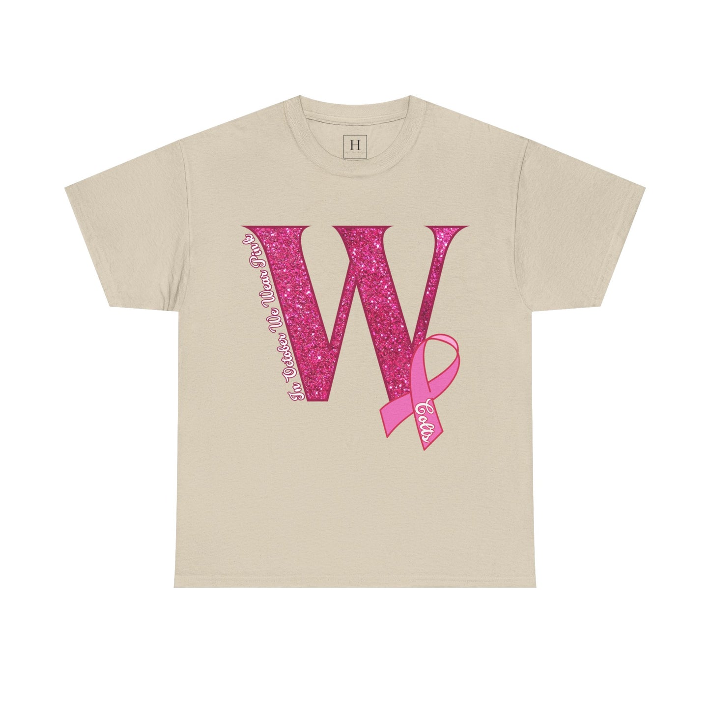 West Jessamine Colts; In October We Wear Pink; Breast Cancer Awareness Month - Unisex Tee