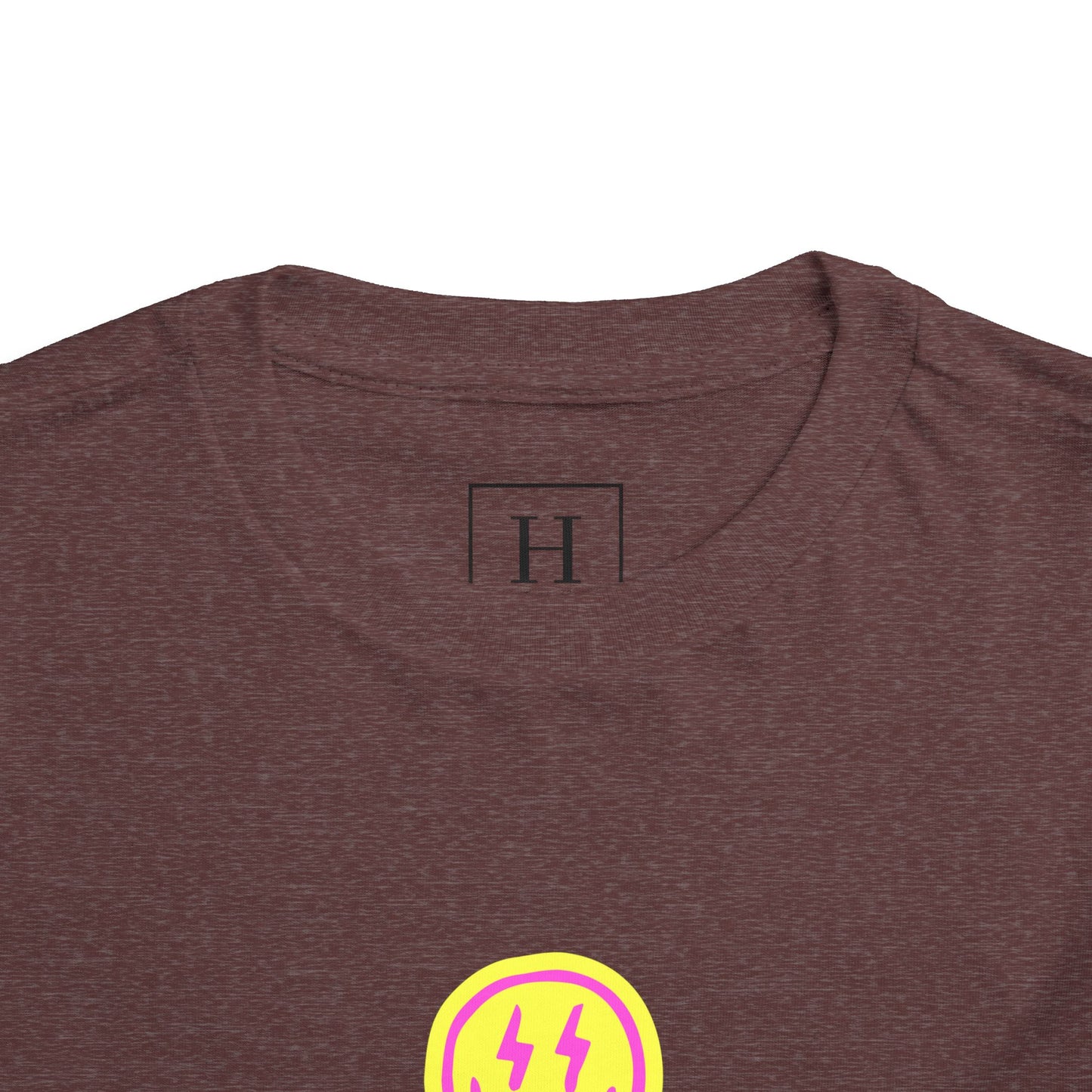 Toddler Make Heaven Crowded Christian T-shirt (front and back)