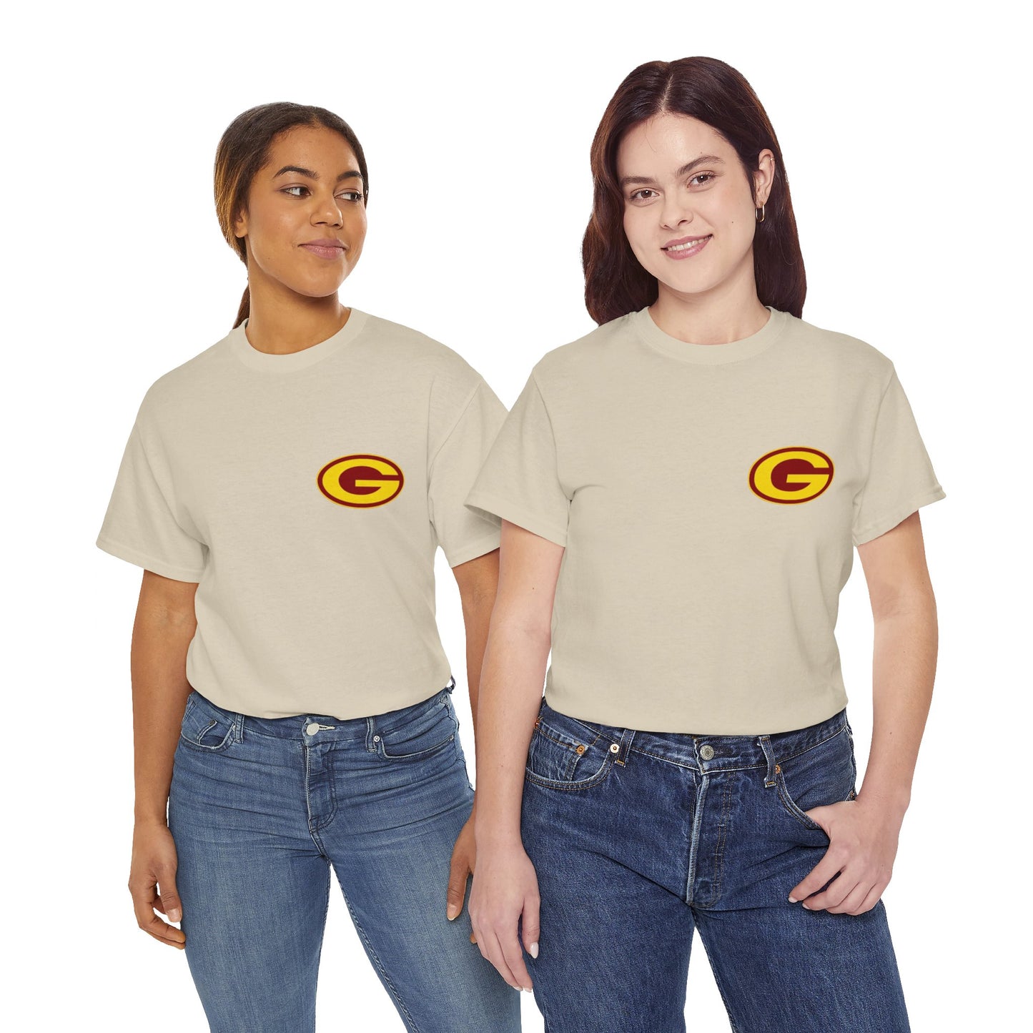 Garrard Middle Cougars Pride T-Shirt (Front & Back)