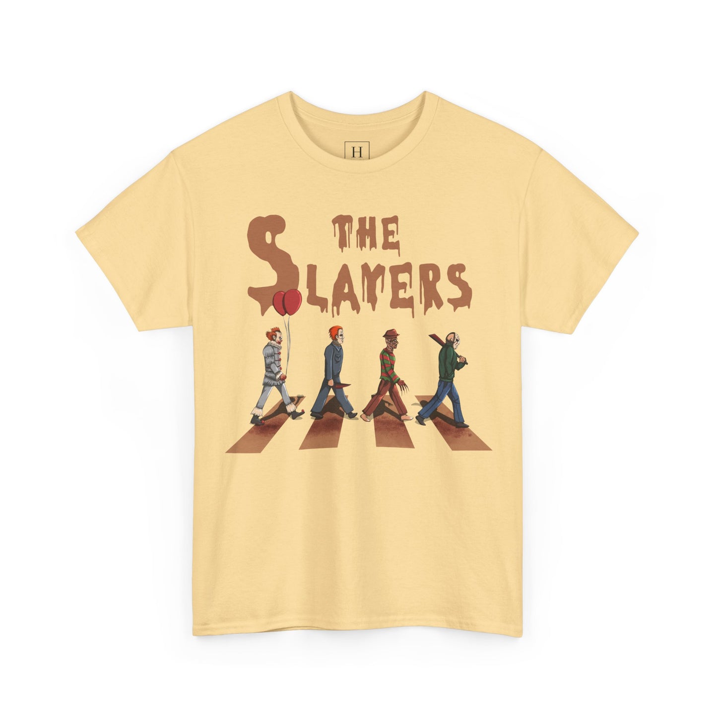 Halloween; The Slayers; Classic Horror Characters -- Unisex