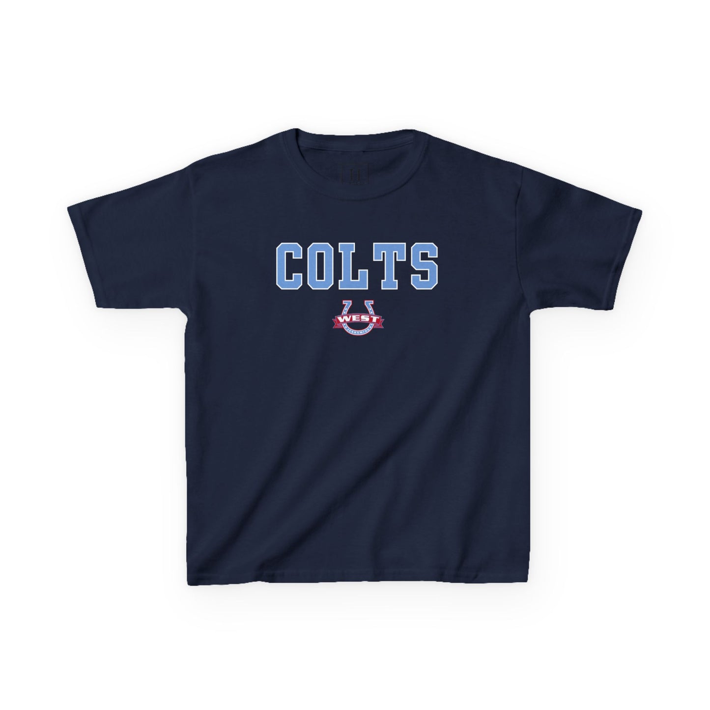 Copy of COLTS West Horseshoe Logo - Unisex Shirt