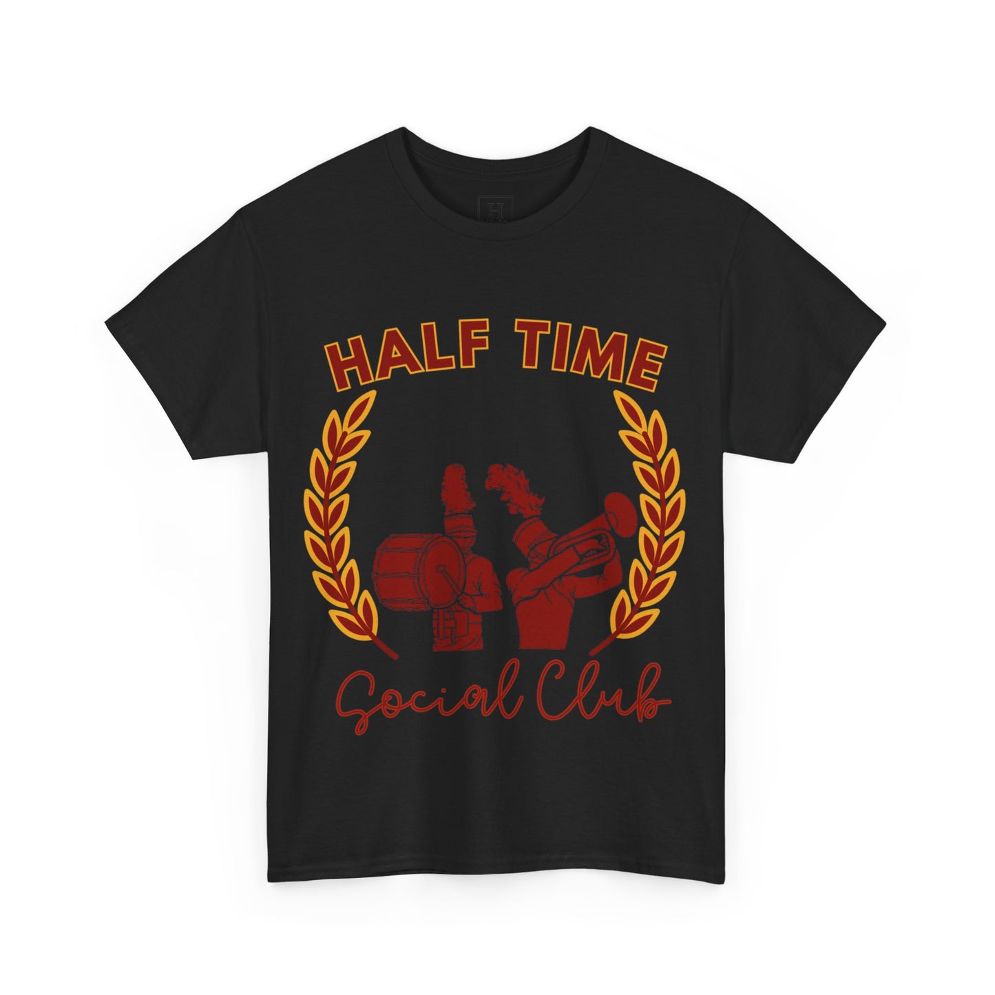 Band Half Time Social Club T-Shirt (Front Only)