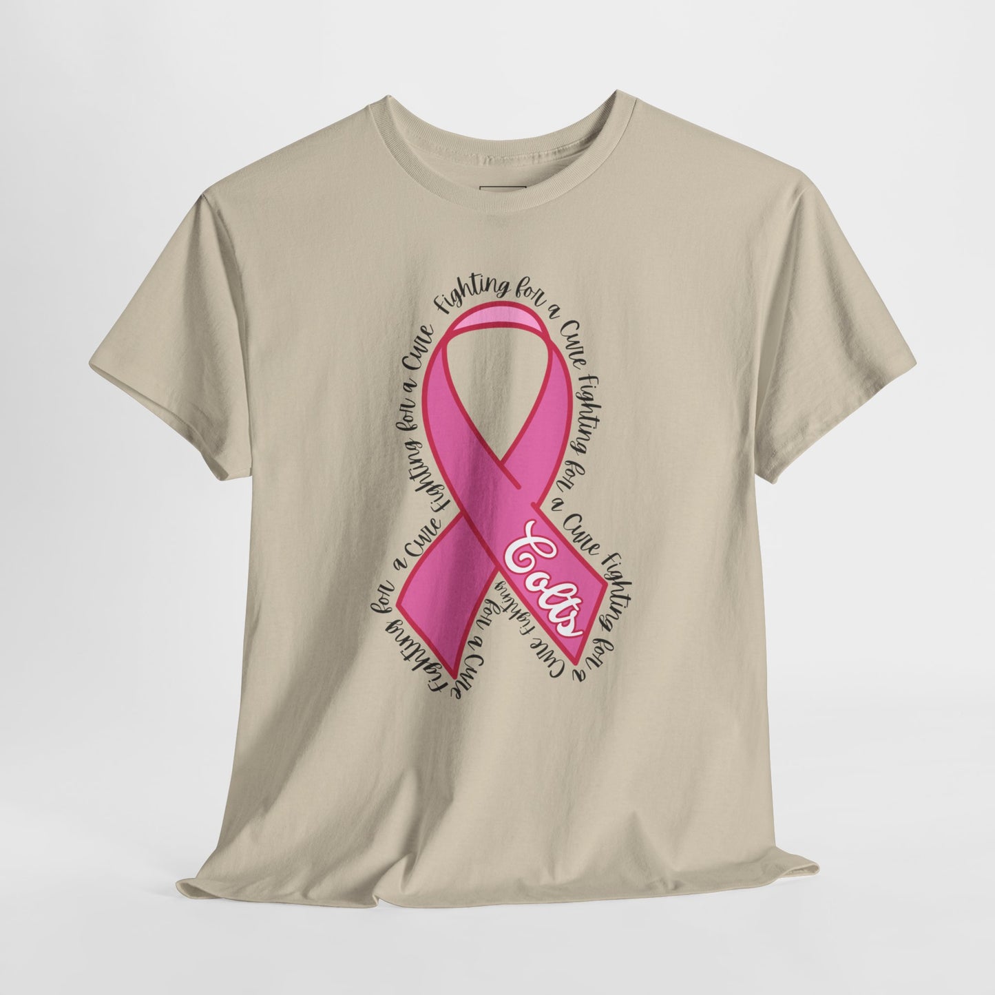 Colts; Fighting For A Cure; Breast Cancer Awareness -- Unisex