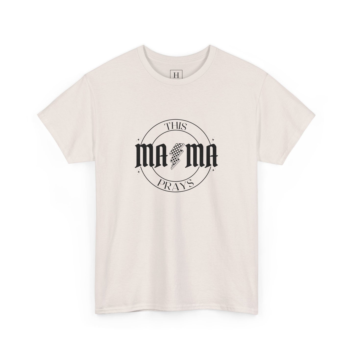This Mama Prays Christian Short Sleeve Tee