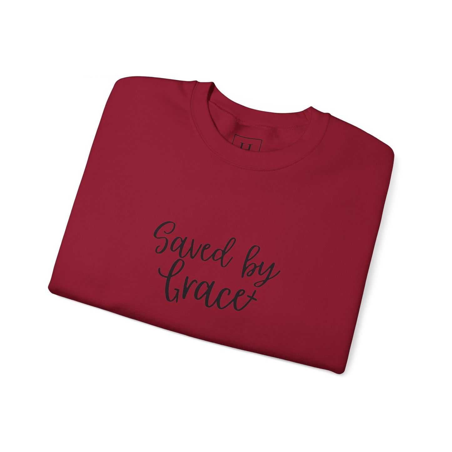 Saved By Grace Christian Sweater