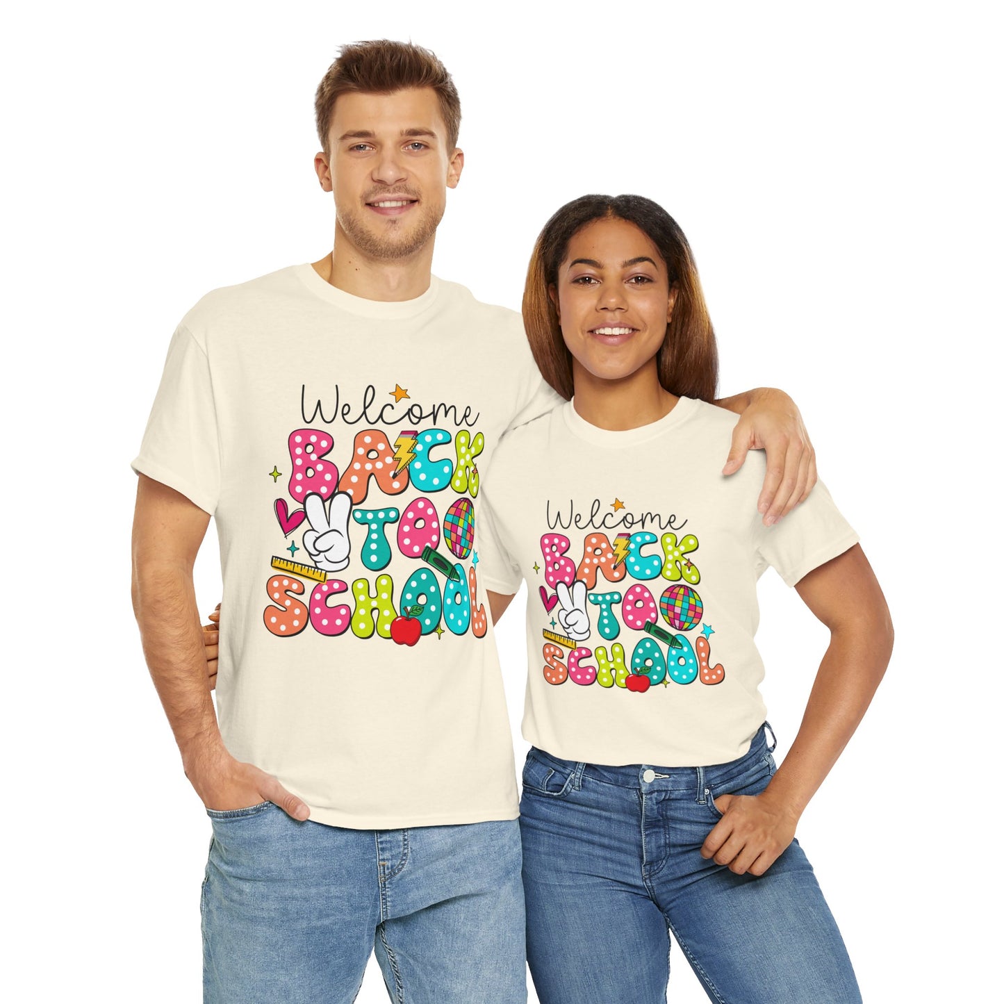 Welcome Back Teacher T-Shirt