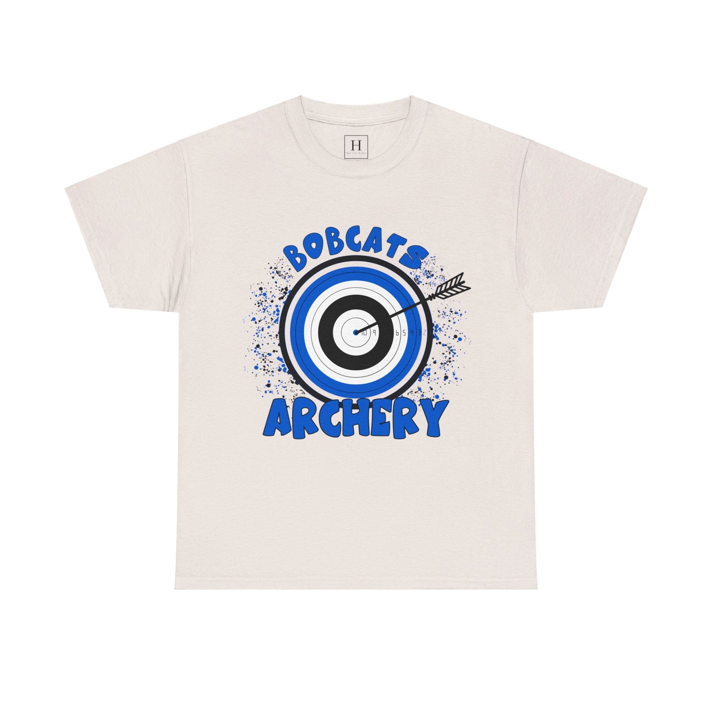 CDR Bobcats Archery T-Shirt (Front Only)