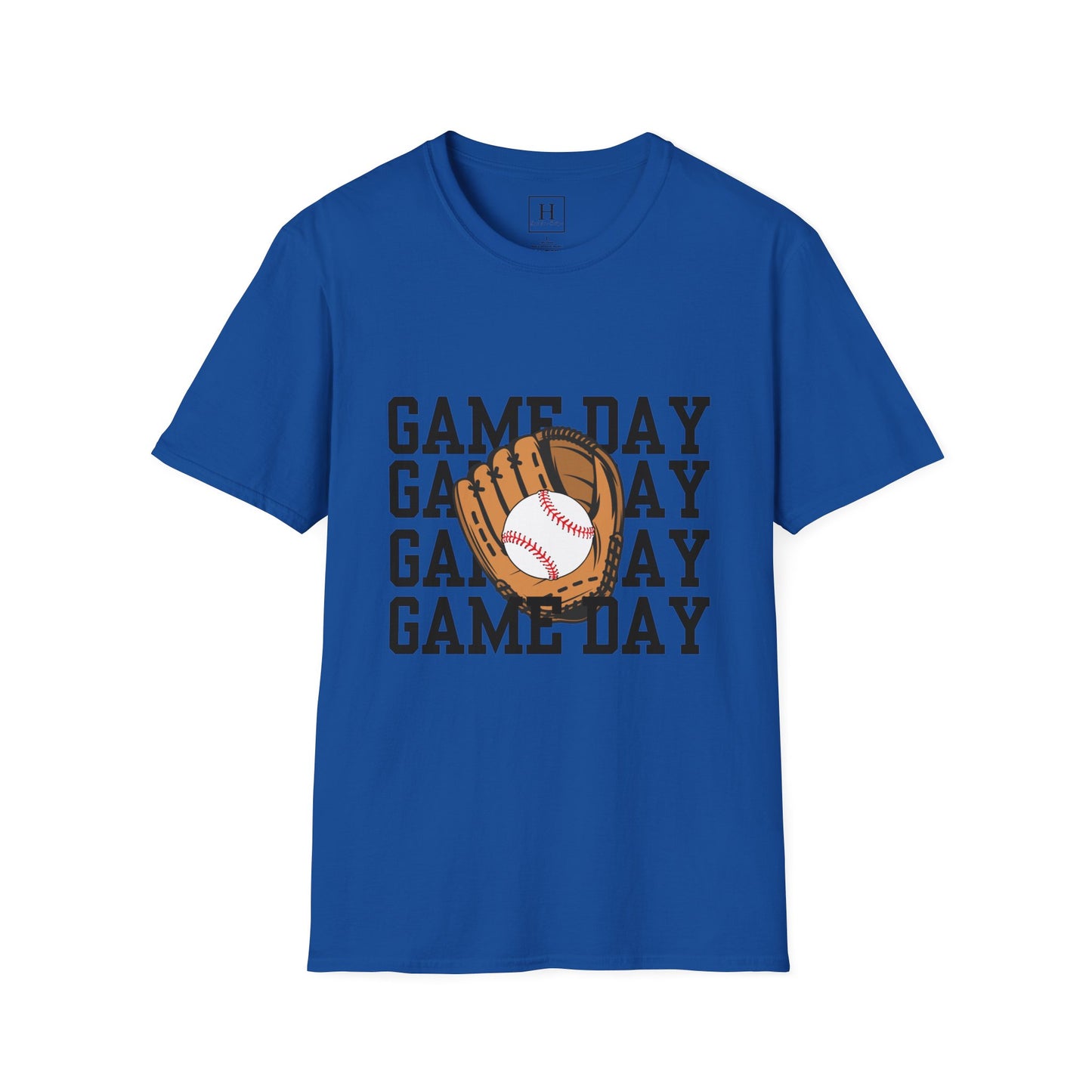 Game day baseball Jersey Short Sleeve Tee