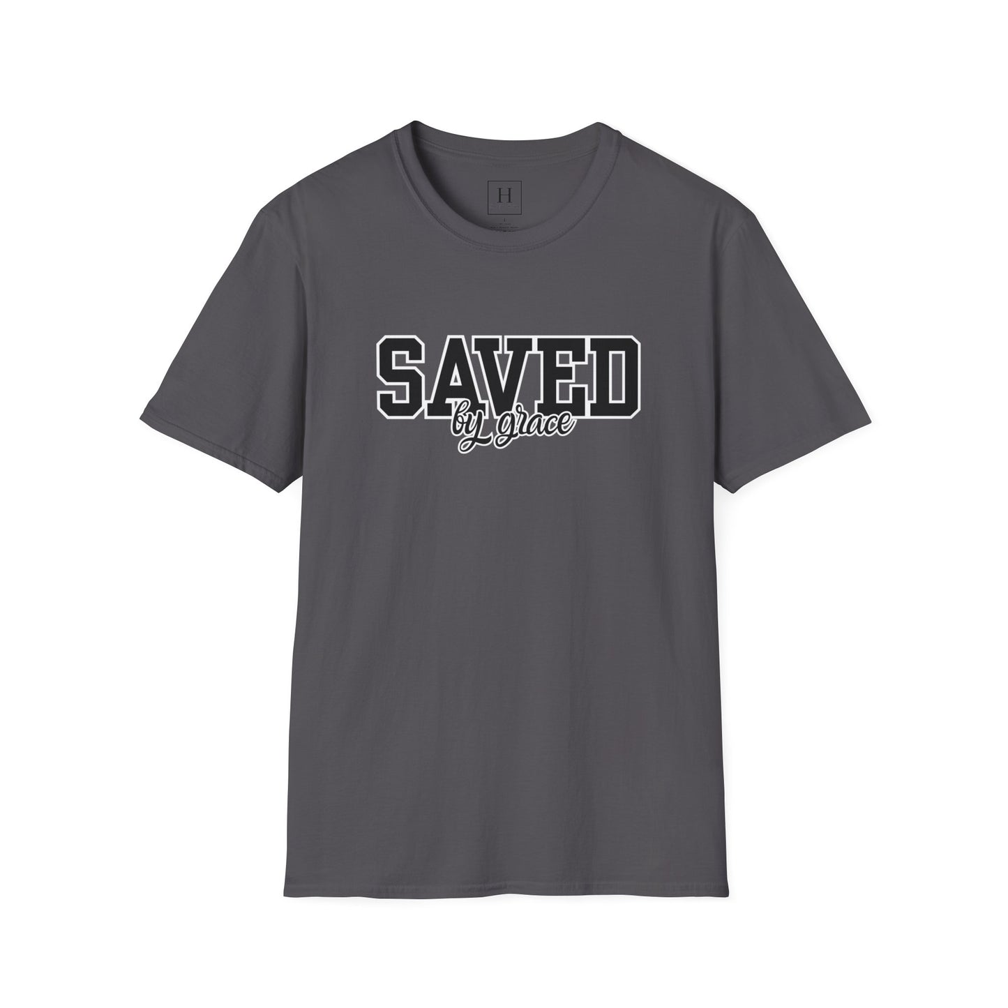 Saved By Grace Christian Shirt