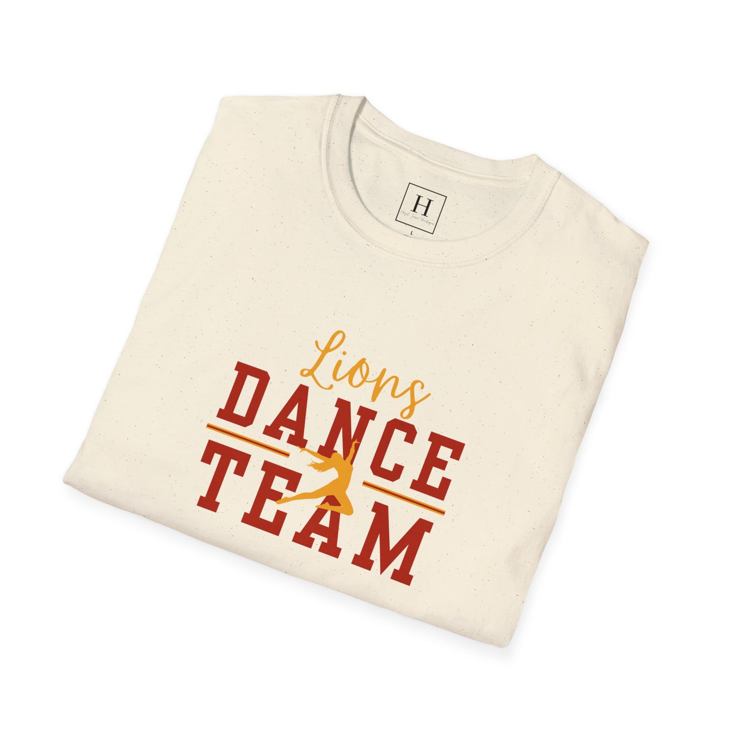 GCHS Lions Dance Team T-Shirt (Front Only)