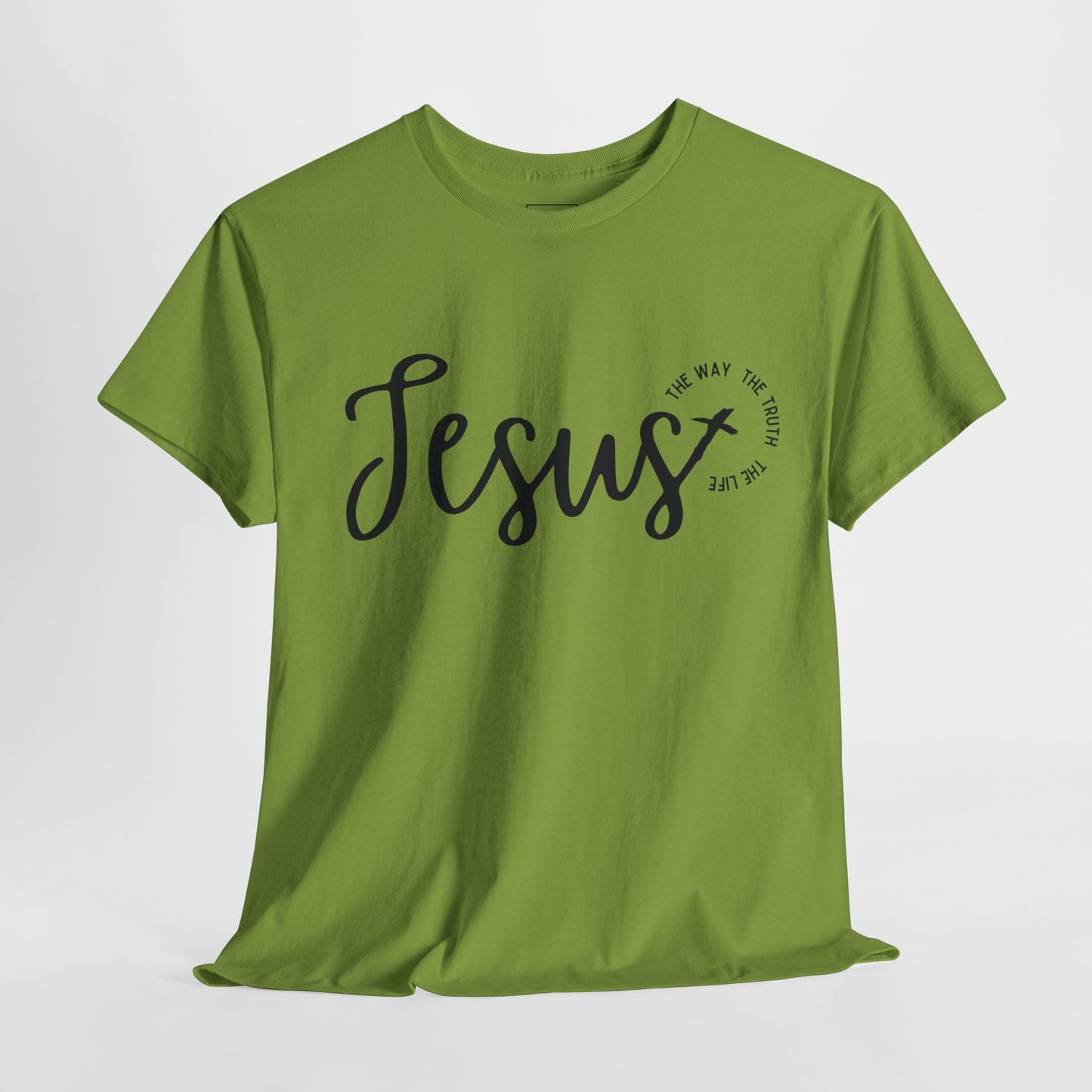 Jesus The Way Christian T-Shirt