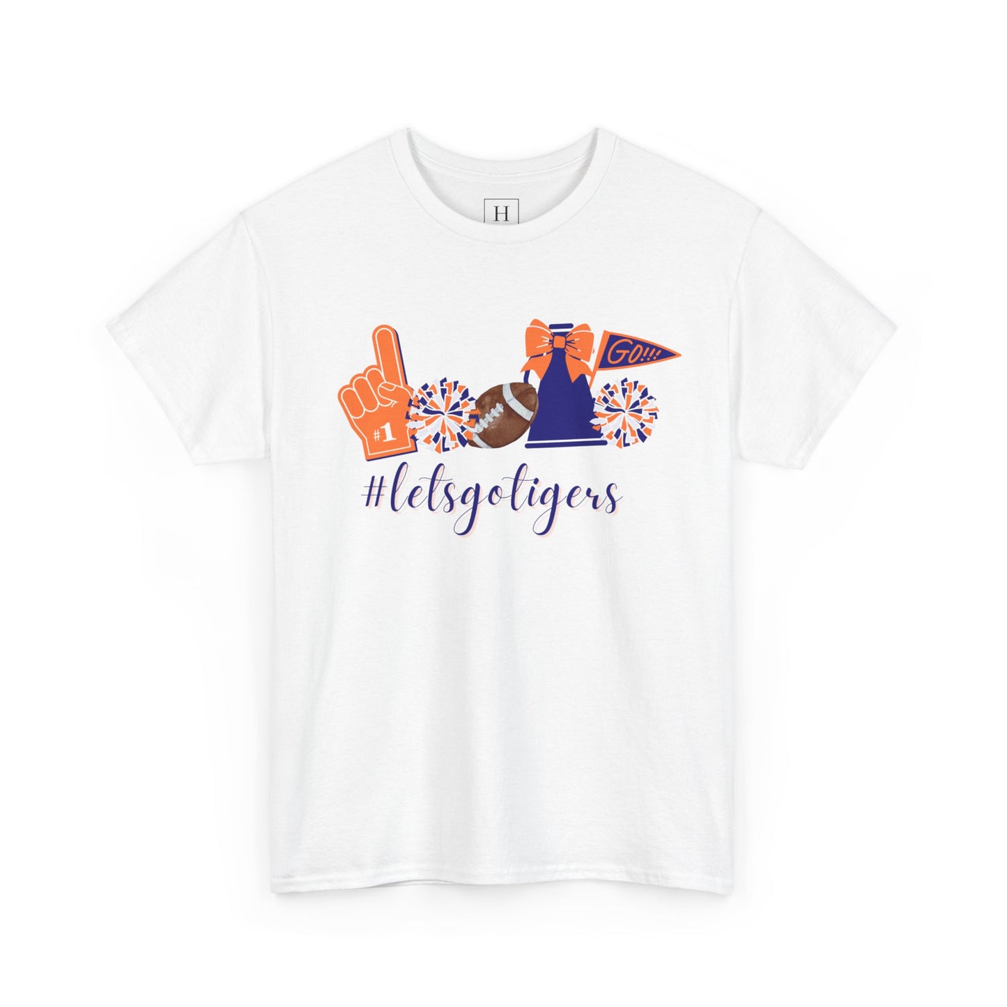 Let's Go Tigers T-Shirt
