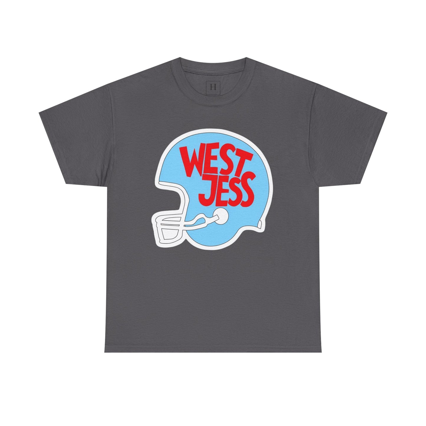 West Jess Football Helmet - Unisex Tee