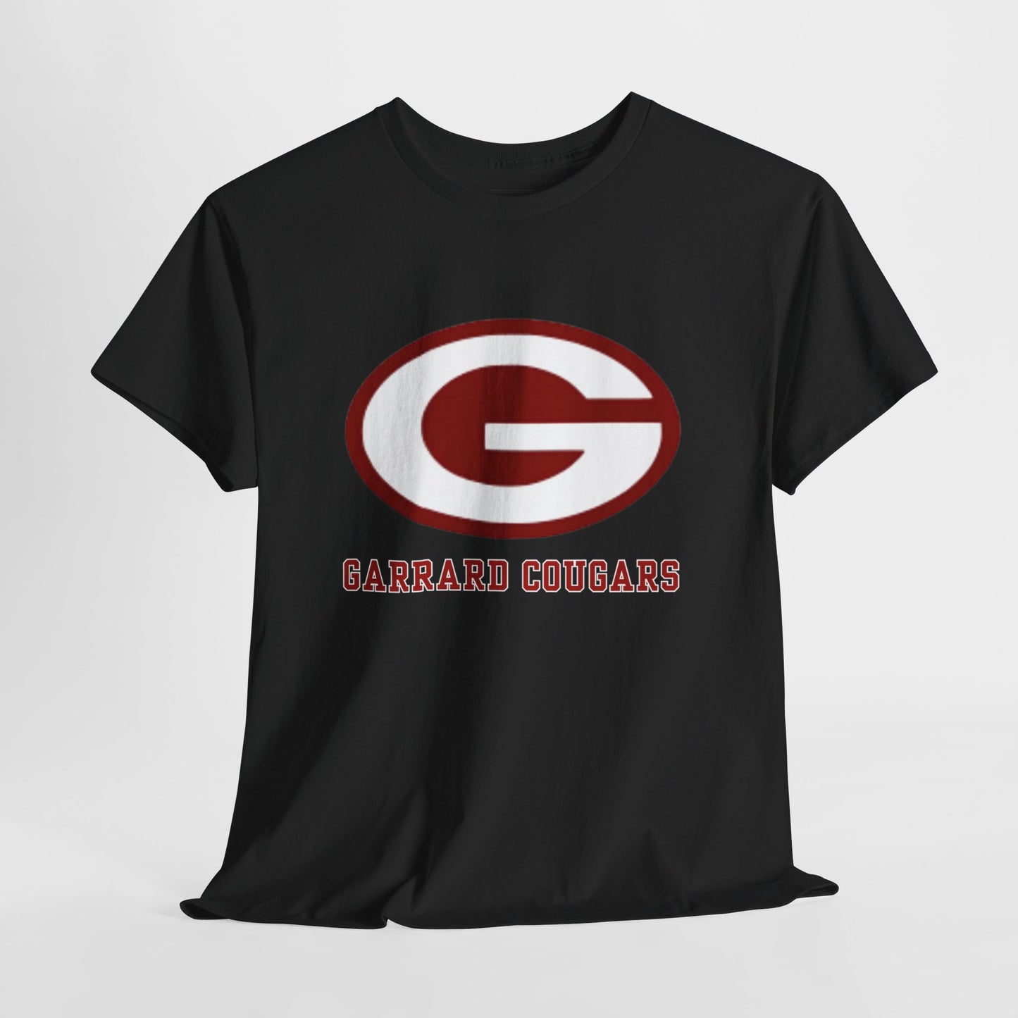 GMS Garrard Middle School Cougars T-Shirt (Front Only)