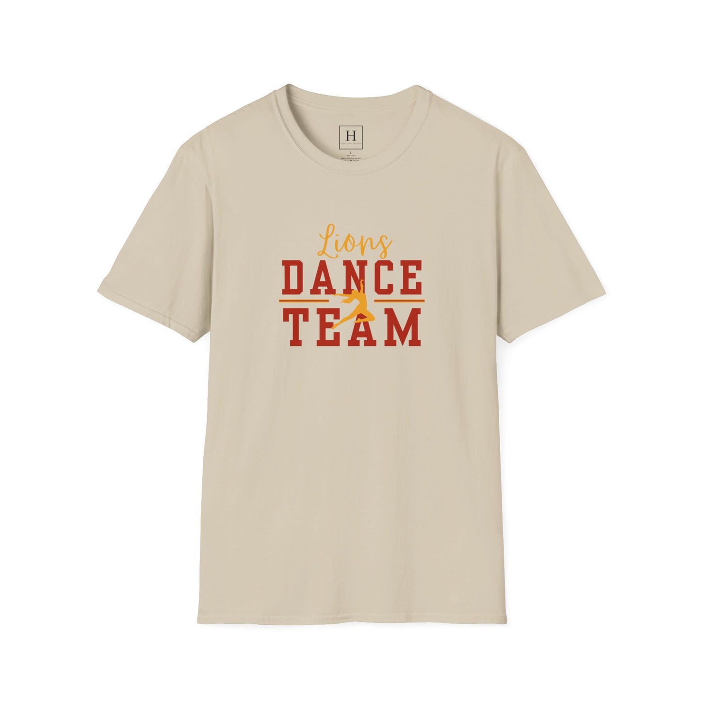GCHS Lions Dance Team T-Shirt (Front Only)
