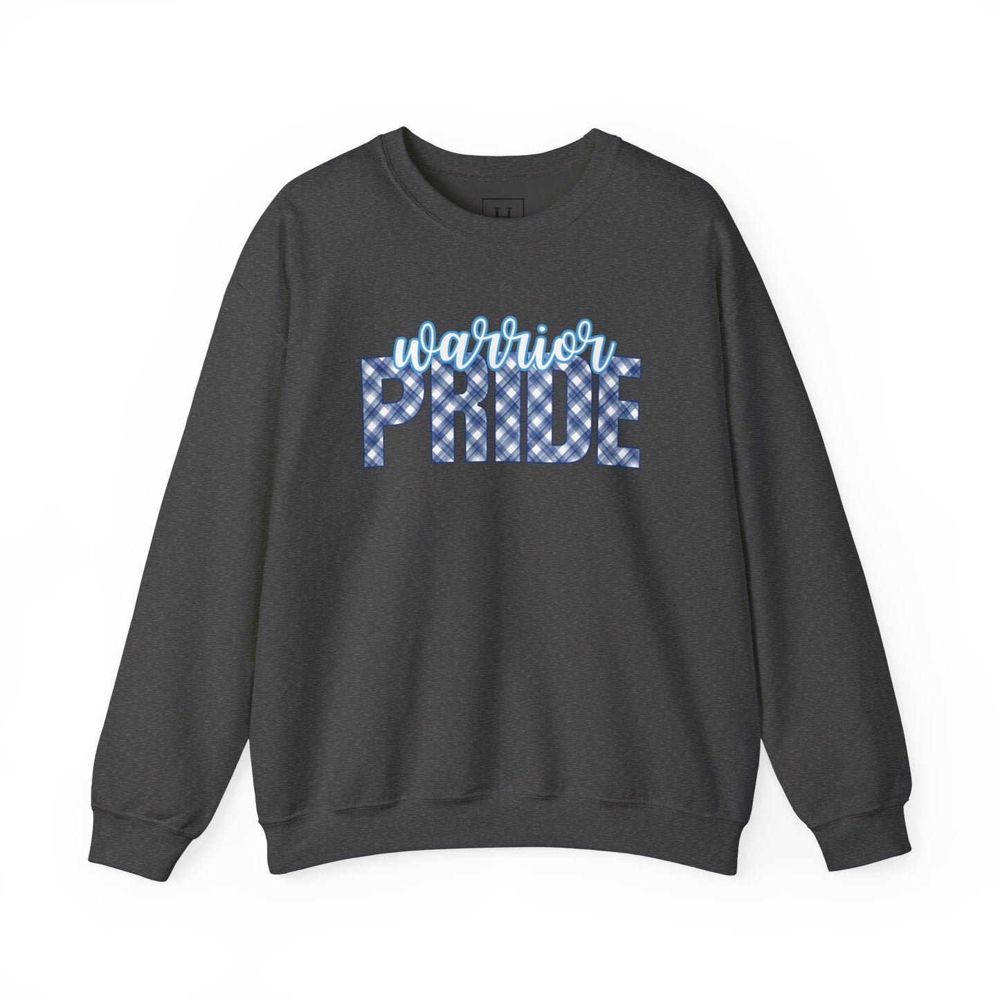 Warrior Plaid Pride Sweater