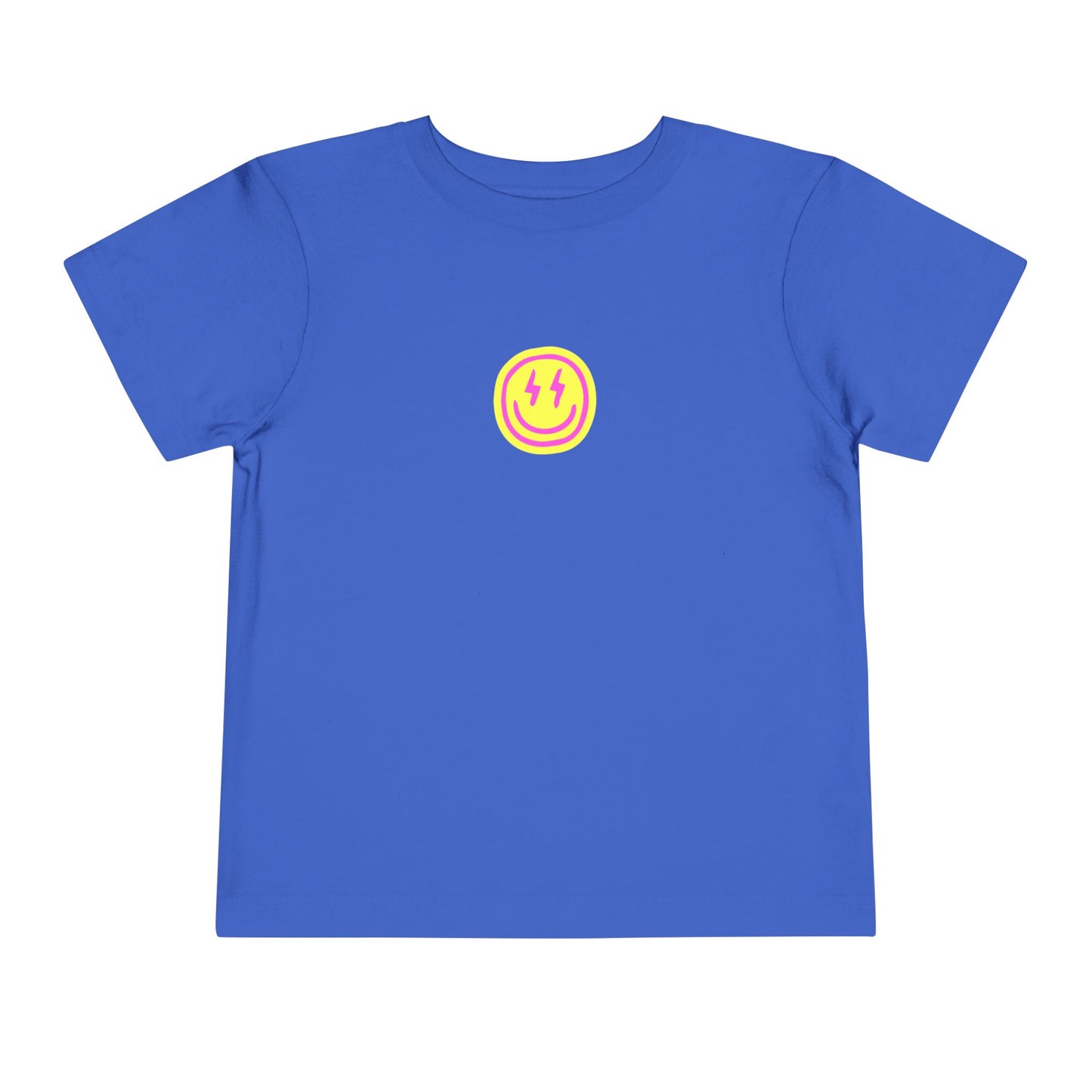 Toddler Make Heaven Crowded Christian T-shirt (front and back)