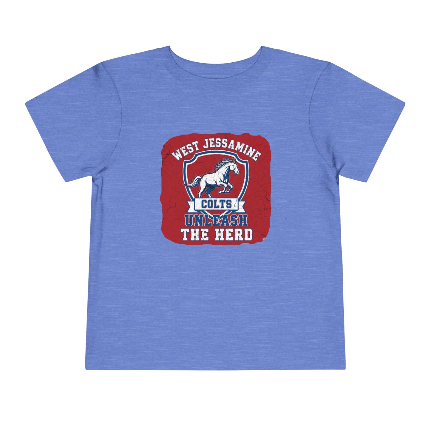 Toddler; West Jessamine Unleash The Herd - Unisex T-shirt