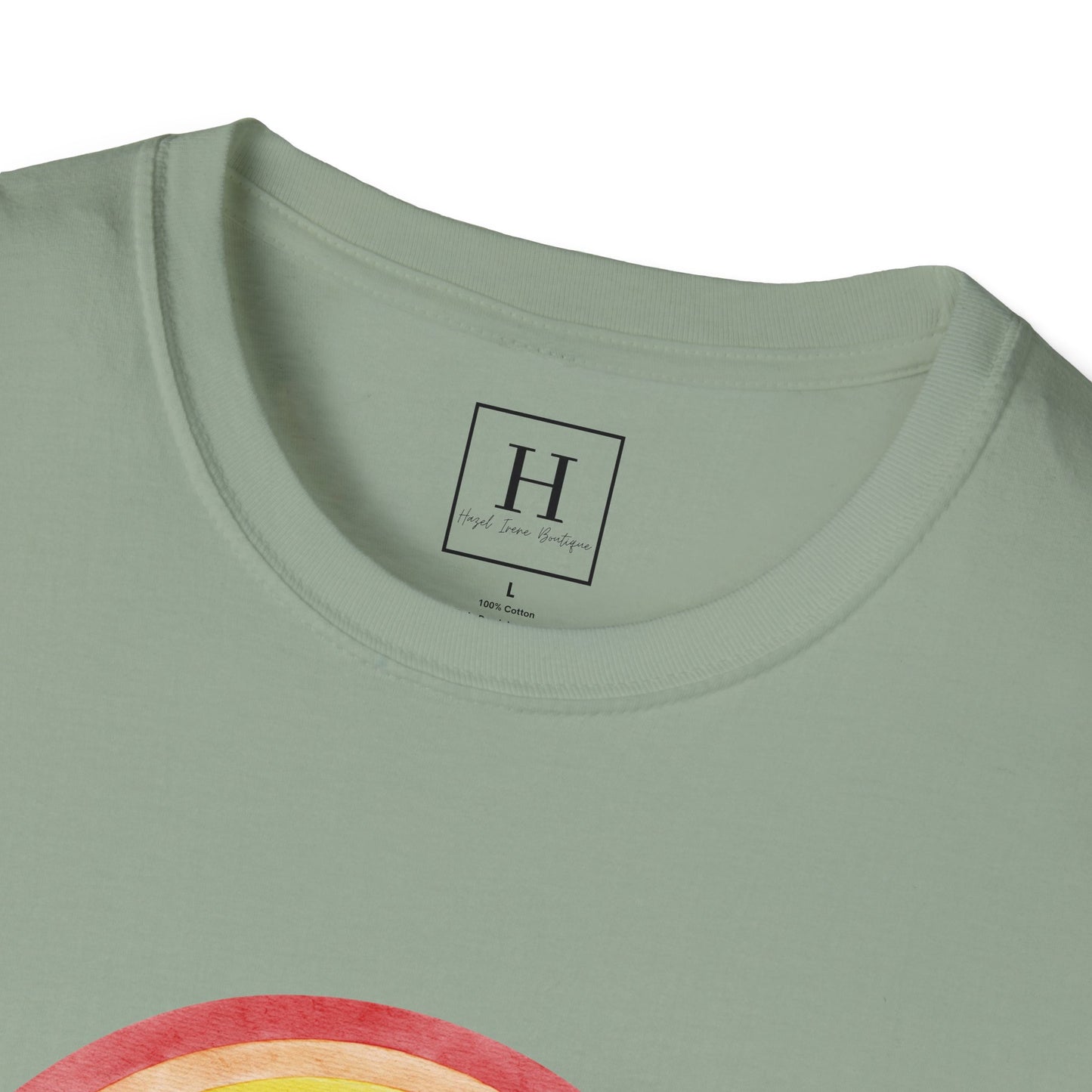 Rainbow God's Promise Genesis 13 Christian T-shirt