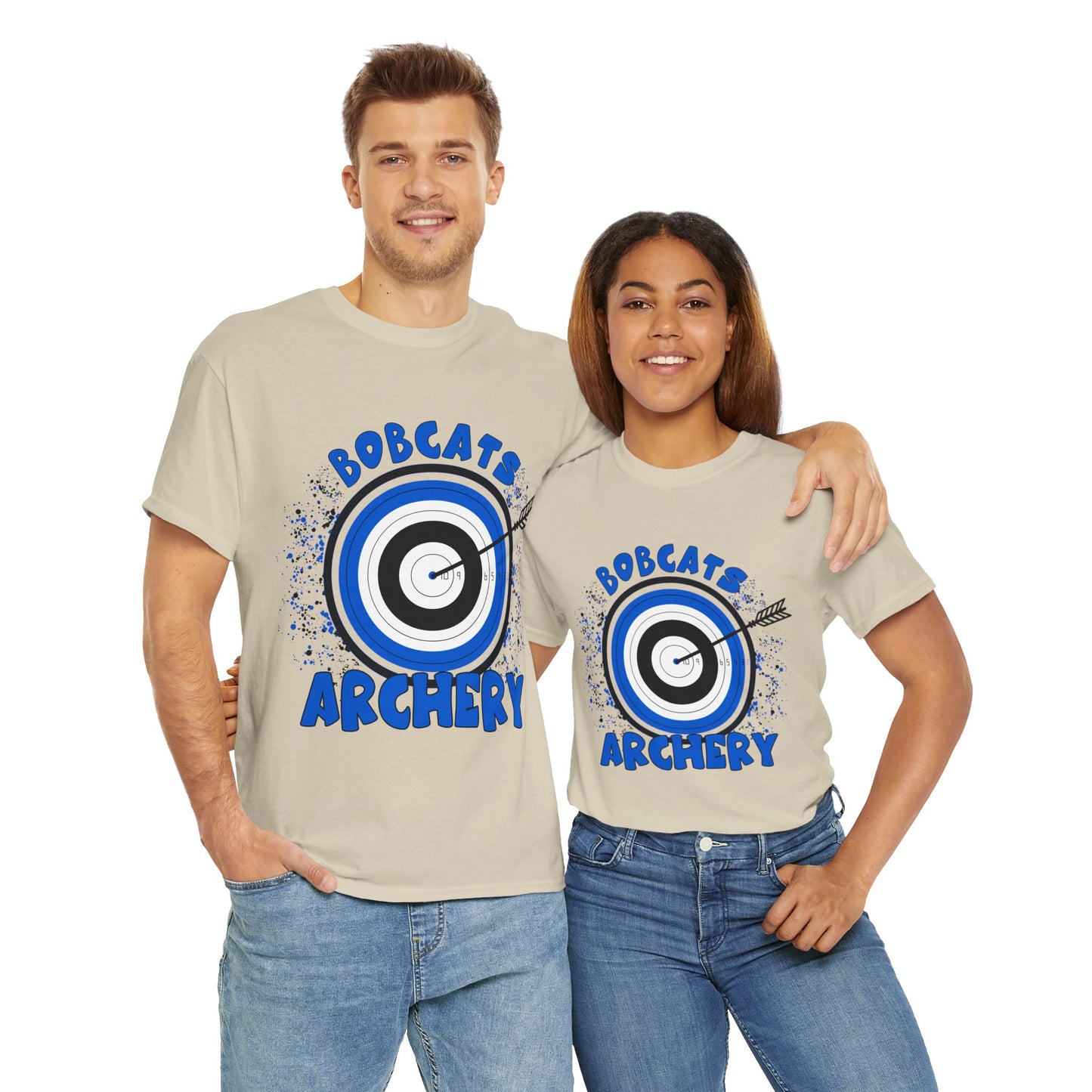 CDR Bobcats Archery T-Shirt (Front Only)