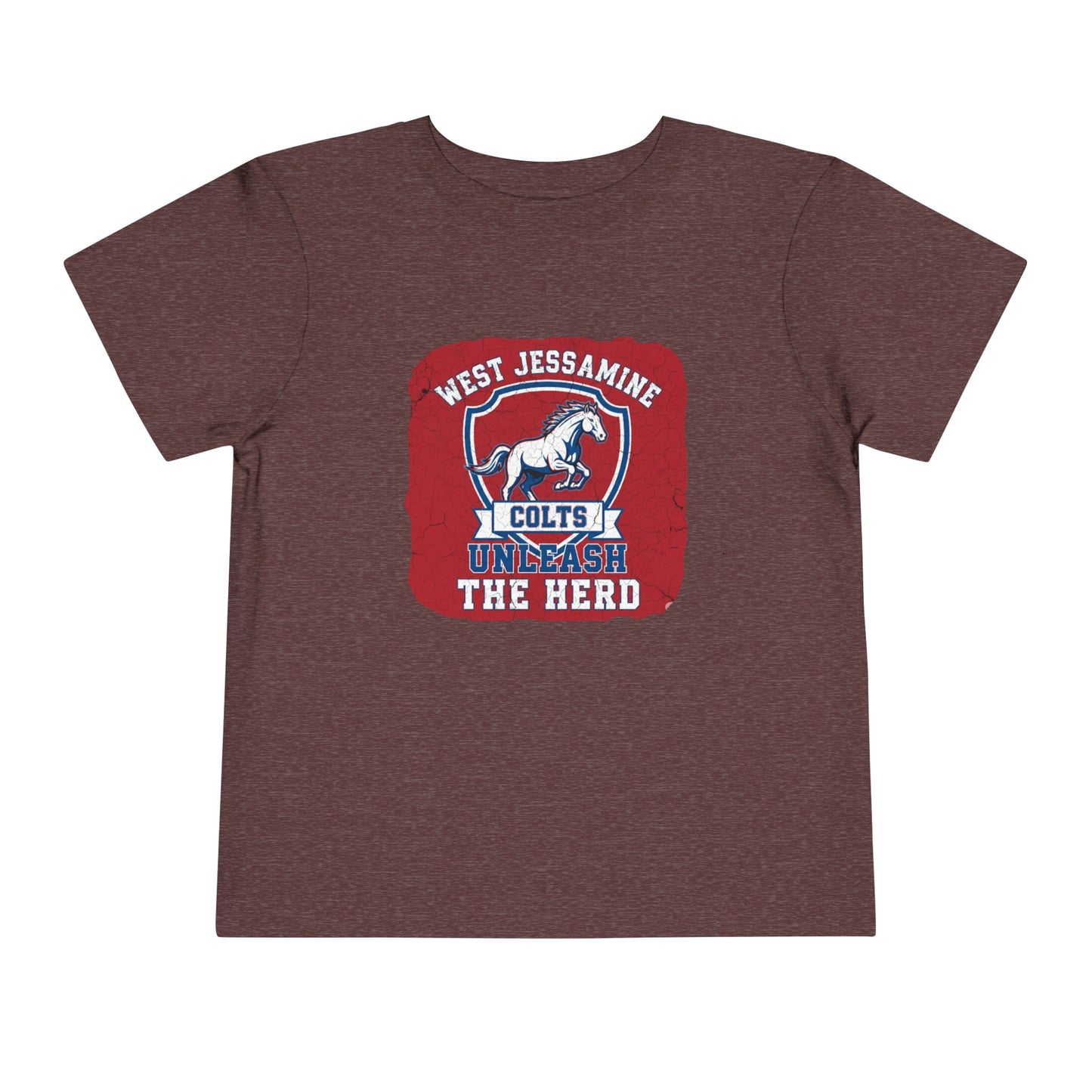Toddler; West Jessamine Unleash The Herd - Unisex T-shirt