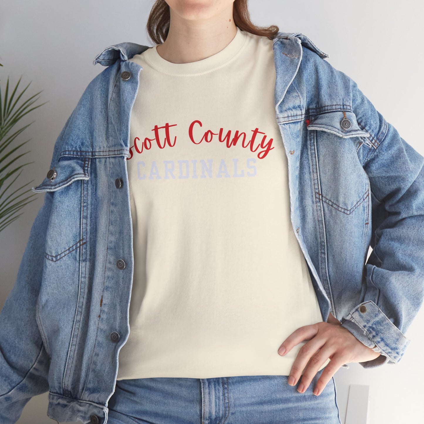 Scott County Cardinals T-Shirt