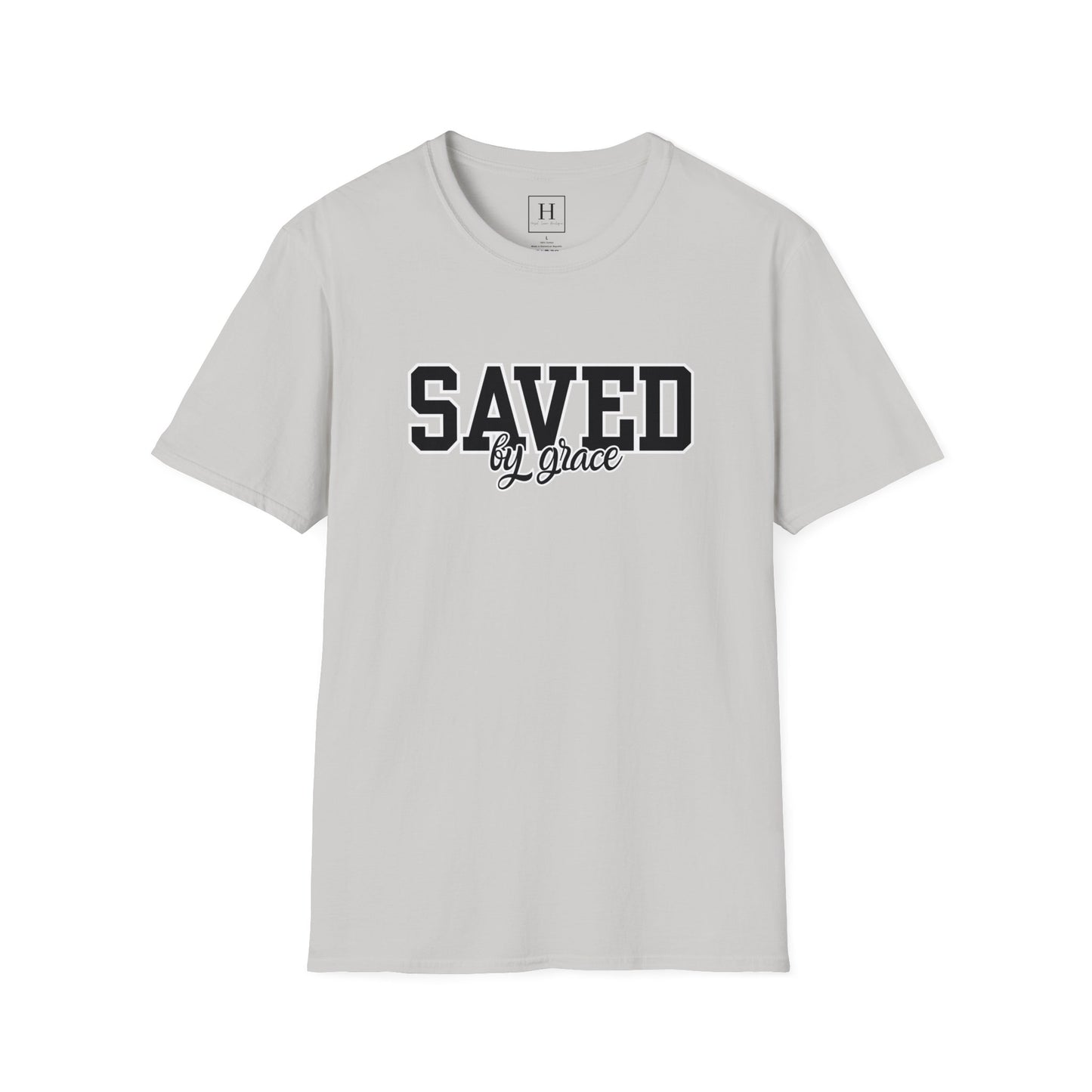Saved By Grace Christian Shirt