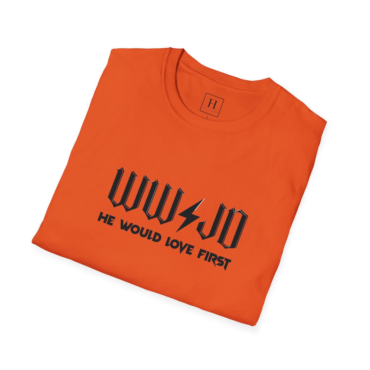 WWJD what would jesus do christian shirt