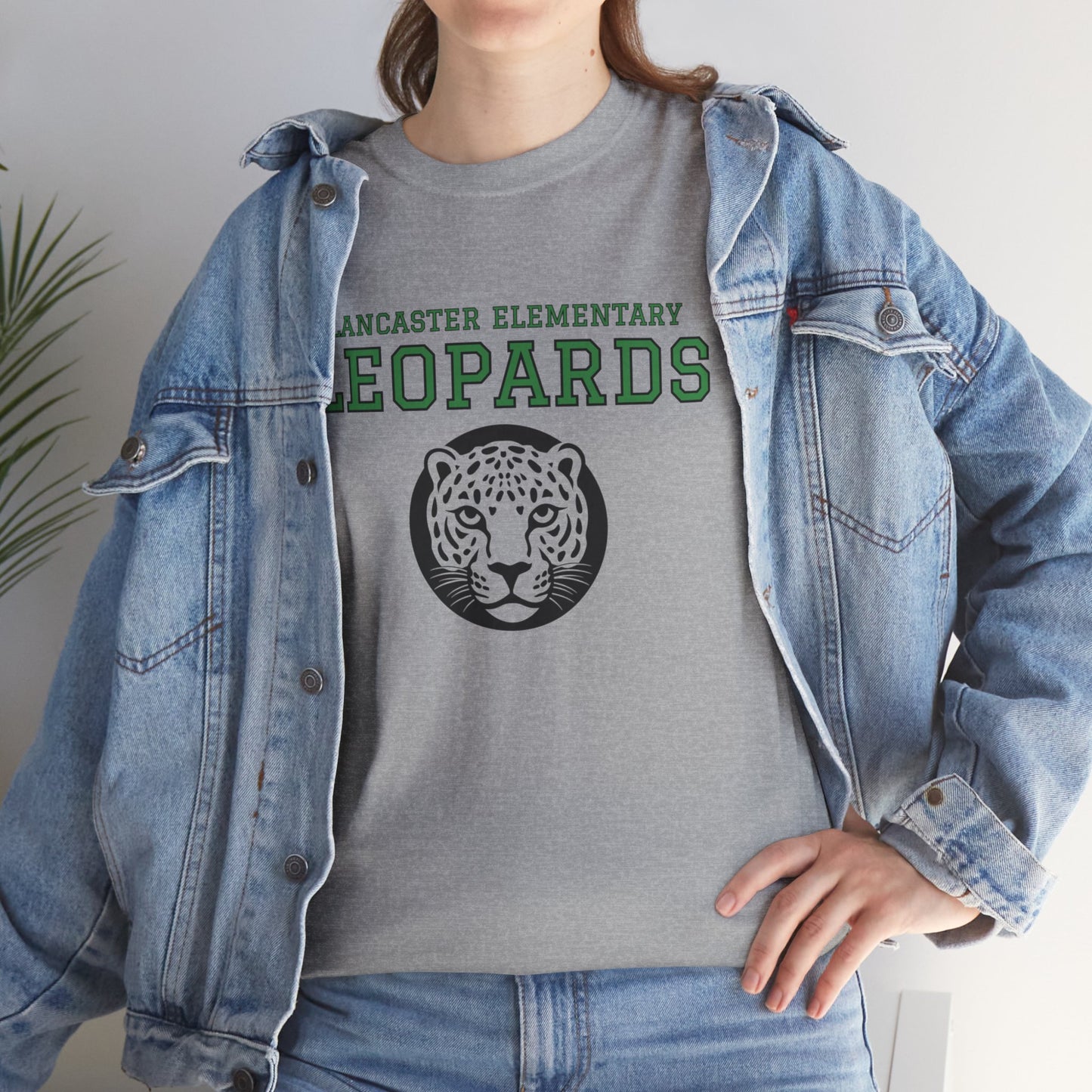 Leopards School Spirit T-Shirt
