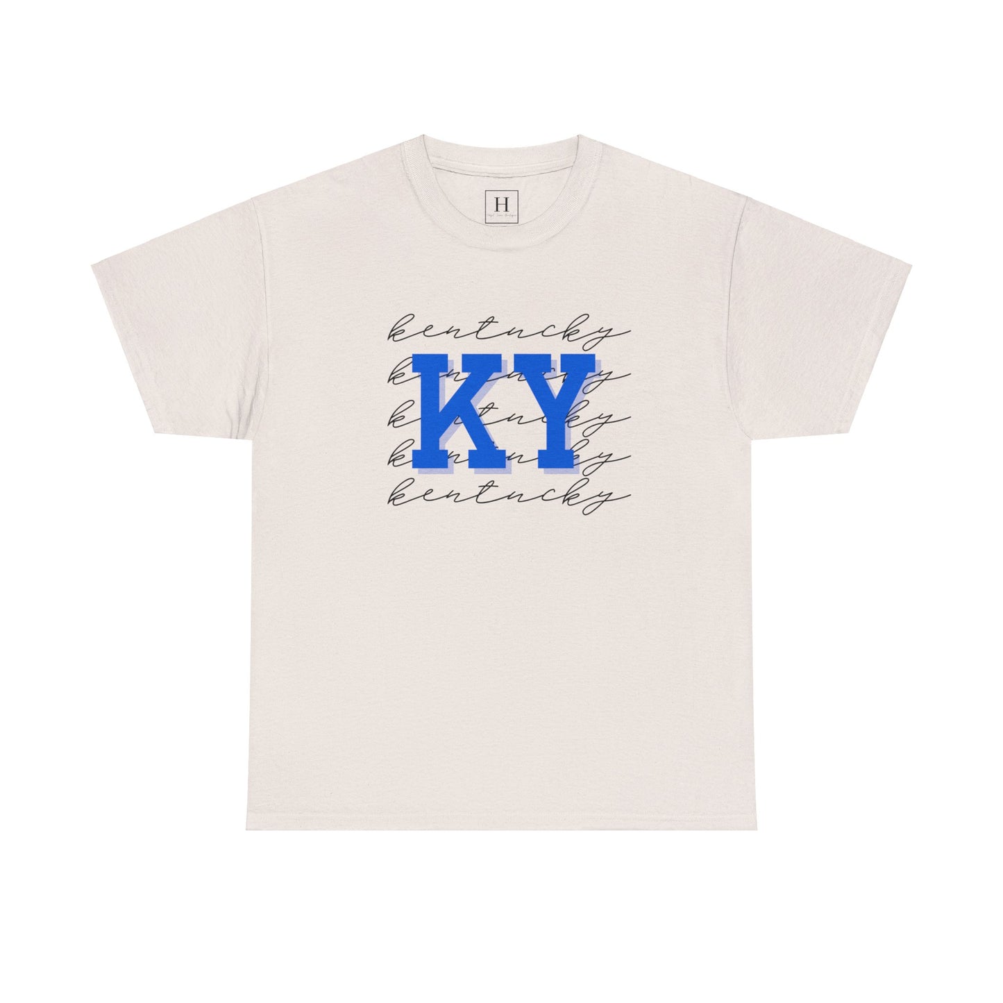 kentucky KY uk blue Short Sleeve Tee
