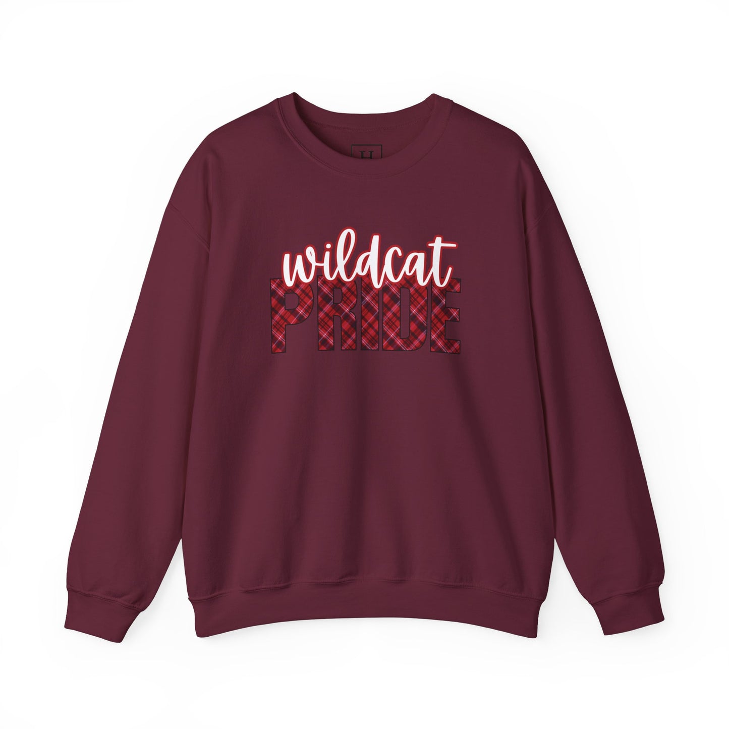 Wildcat Plaid Pride Sweater