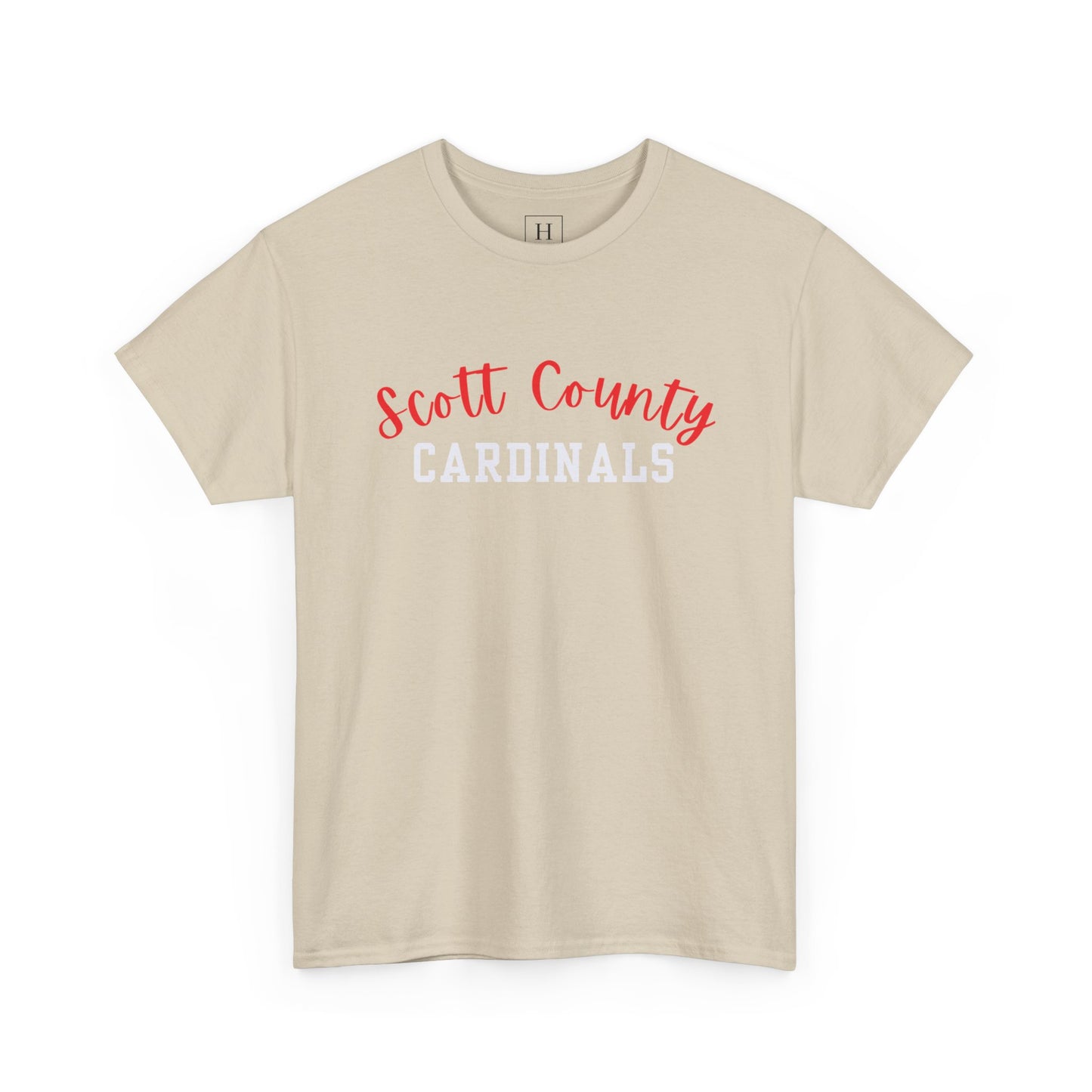 Scott County Cardinals T-Shirt