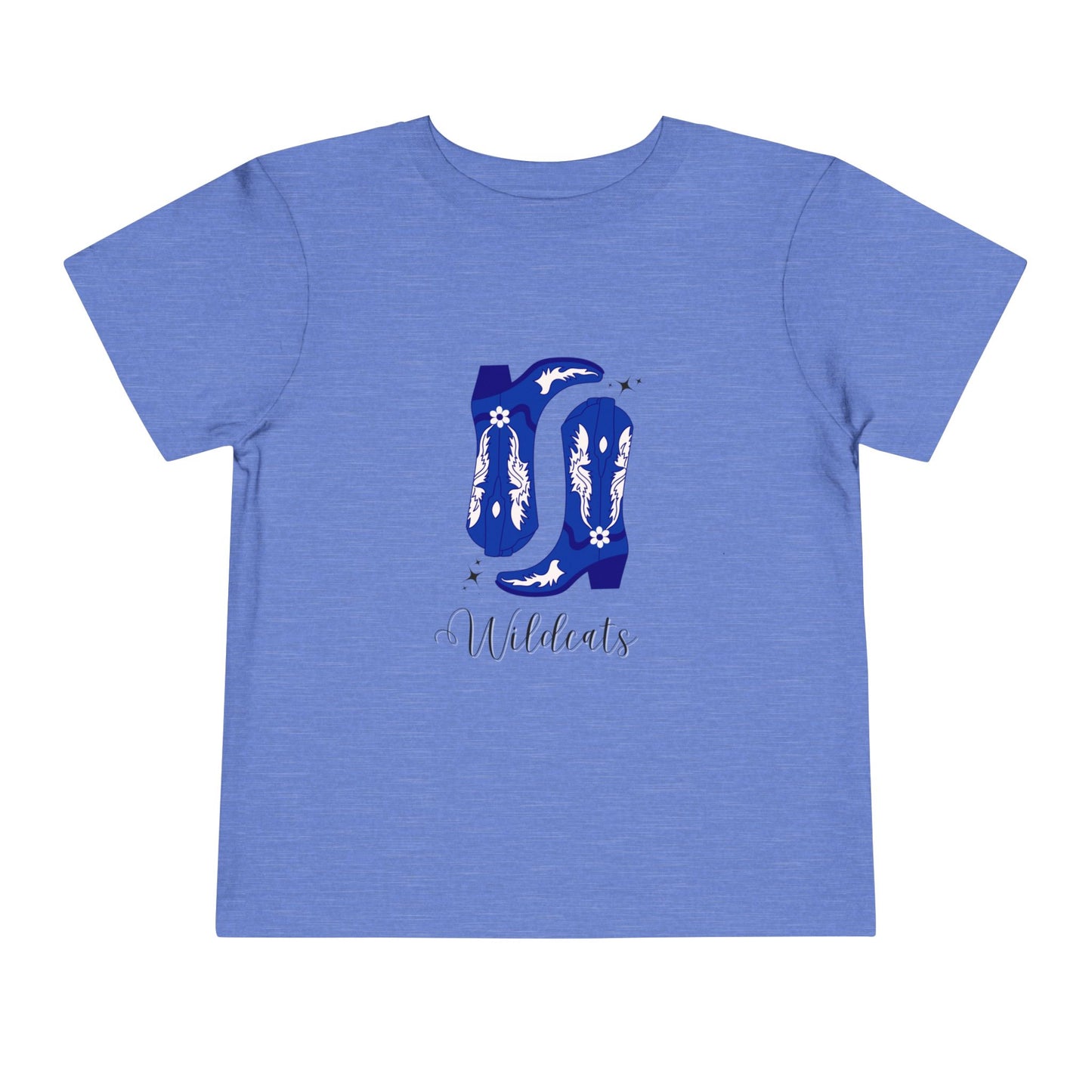 Toddler - Kentucky Wildcats Cowgirl Boots Tee