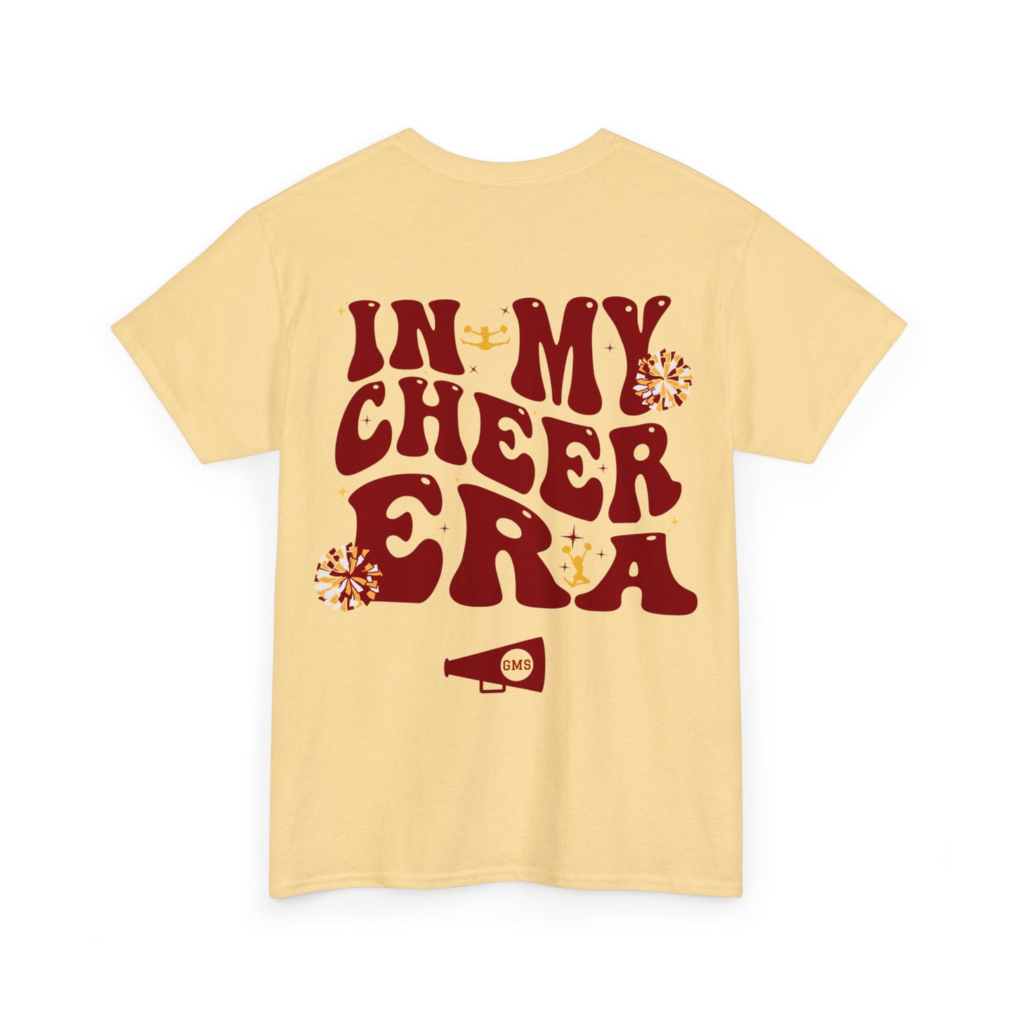 In My Cheer Era Cougar Cheerleader T-Shirt
